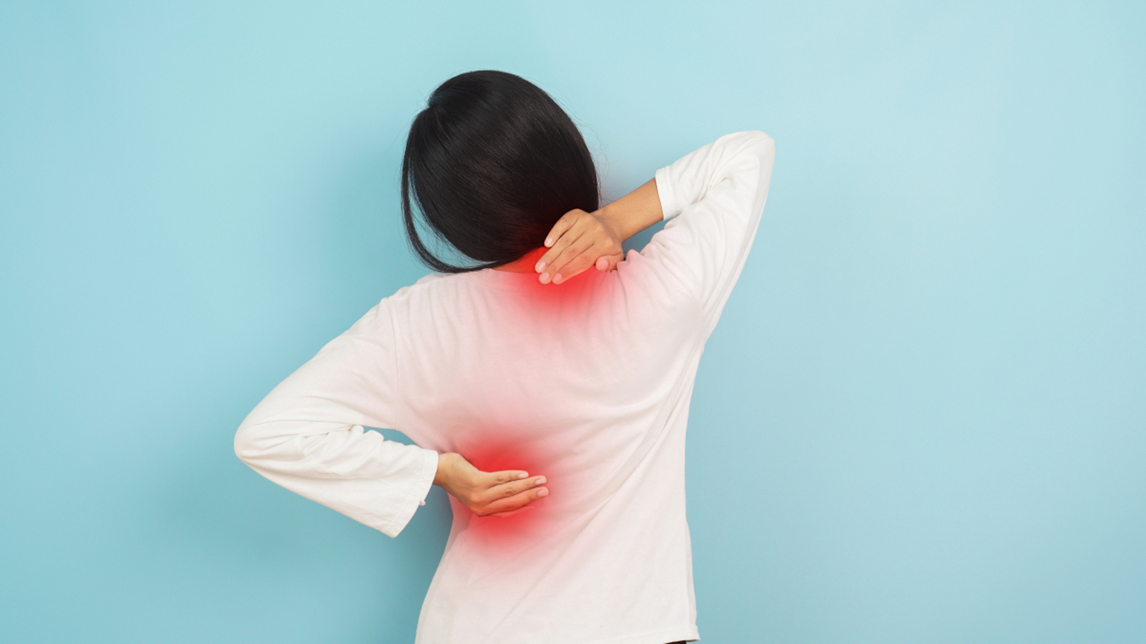 求美者:我胸部较大,导致了严重的背痛和肩膀疼痛.