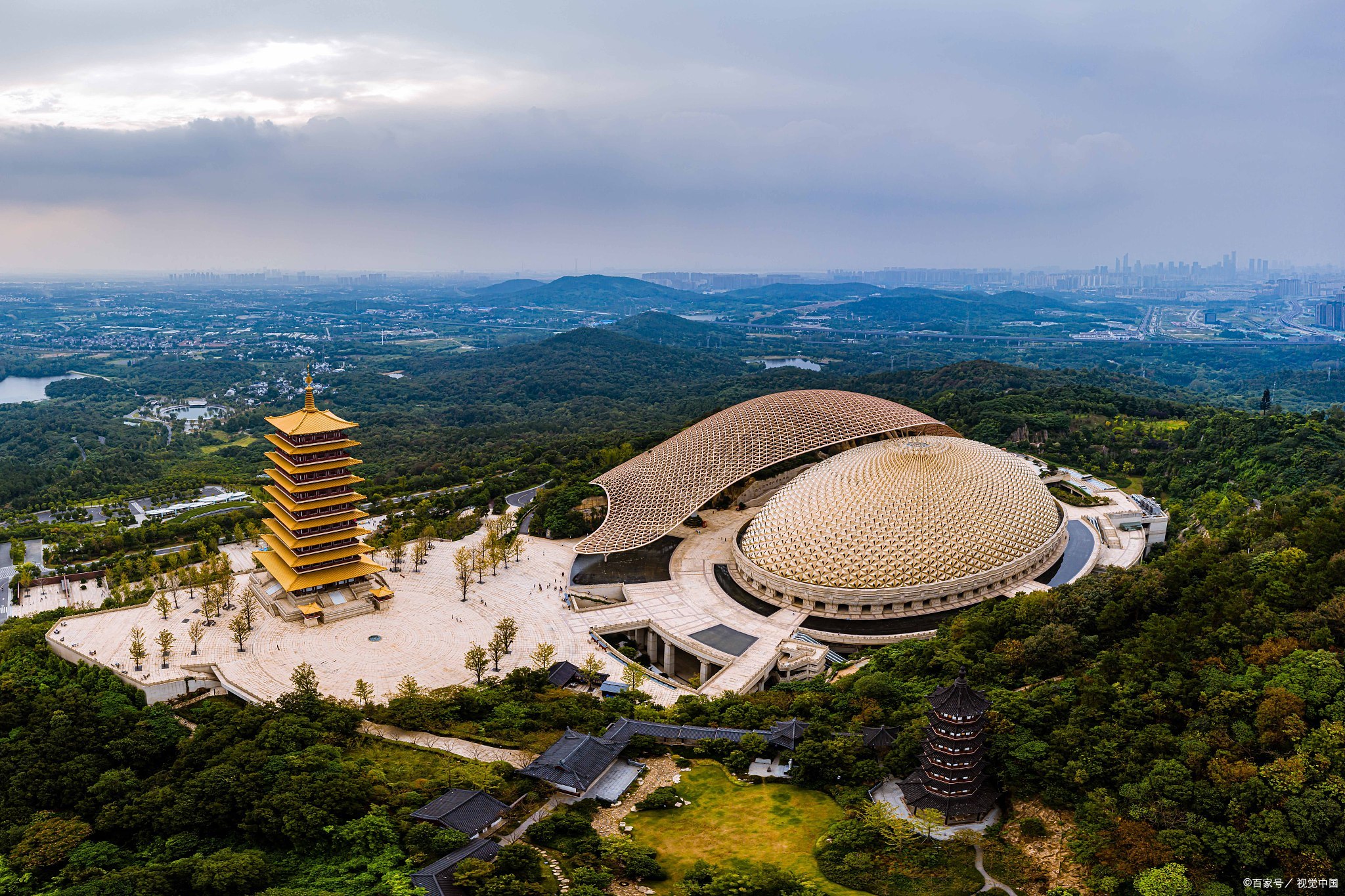 南京龙首山图片