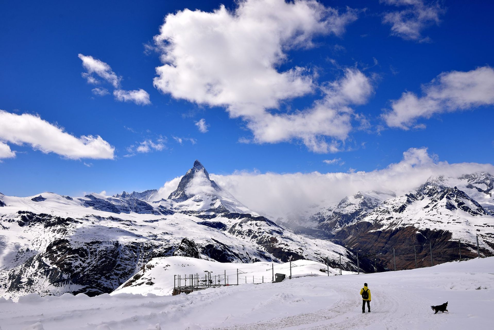 #旅行中的治愈日常# 铁力士雪山,又称铁力士峰(titlis),是阿尔卑斯山