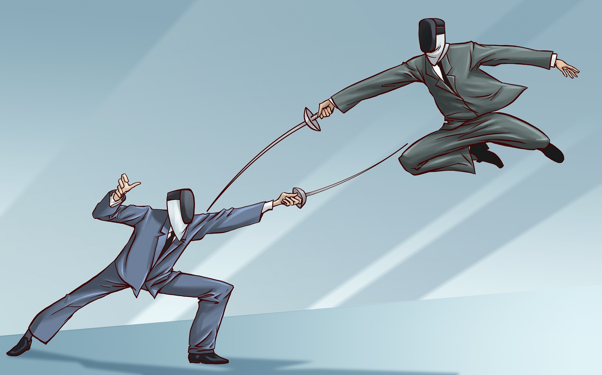 其次,我们要提防被利用的陷阱,好