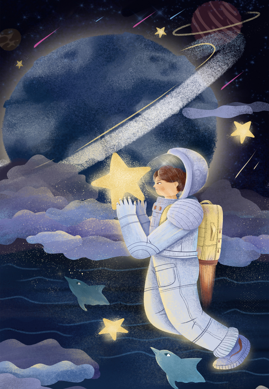 2023年中考作文押题预测:《逐梦人》  梦想是灯,照亮前行的路;梦想是