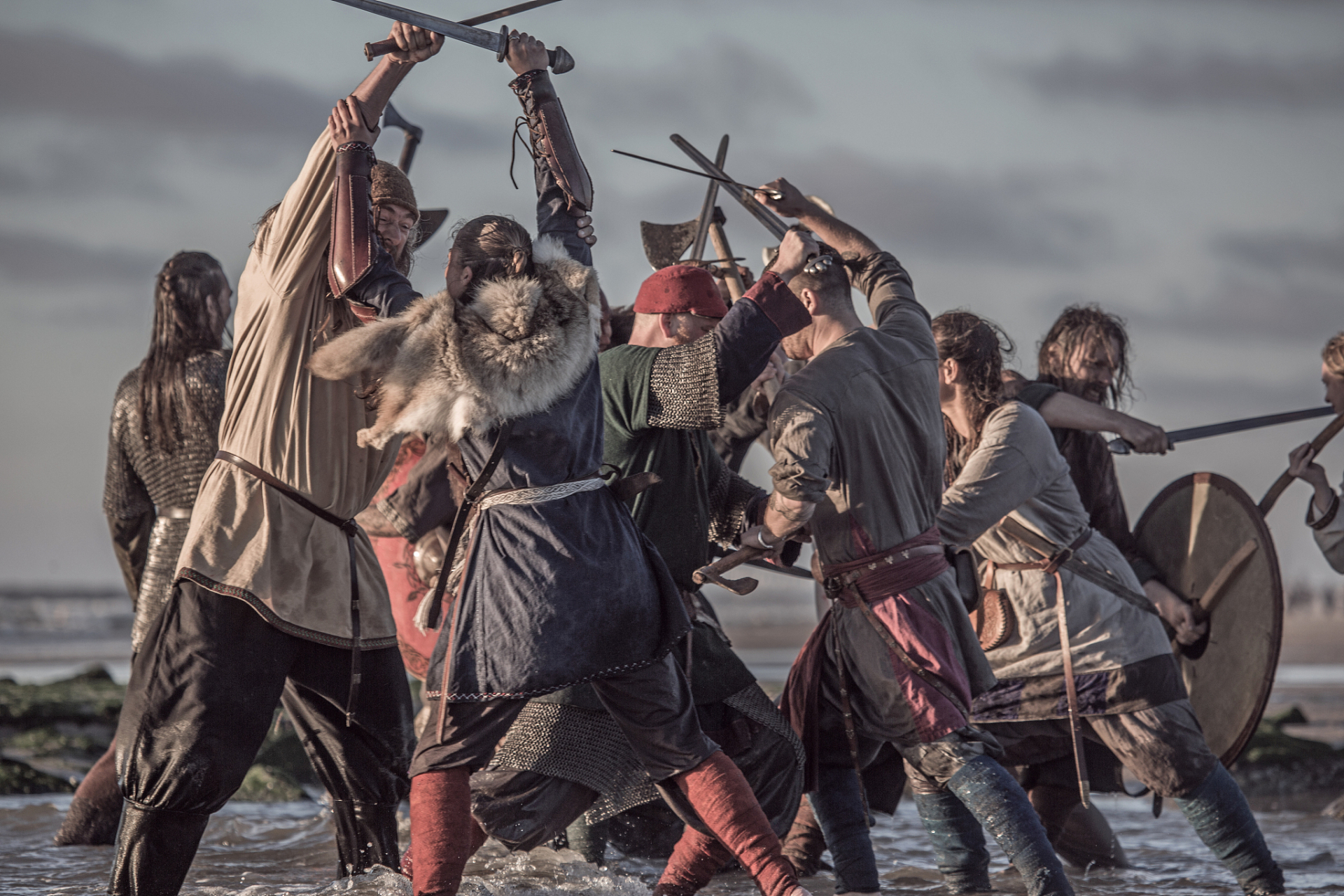 在西罗马帝国最后几个世纪中,罗马人面对的是一种古老的外来事物:定居