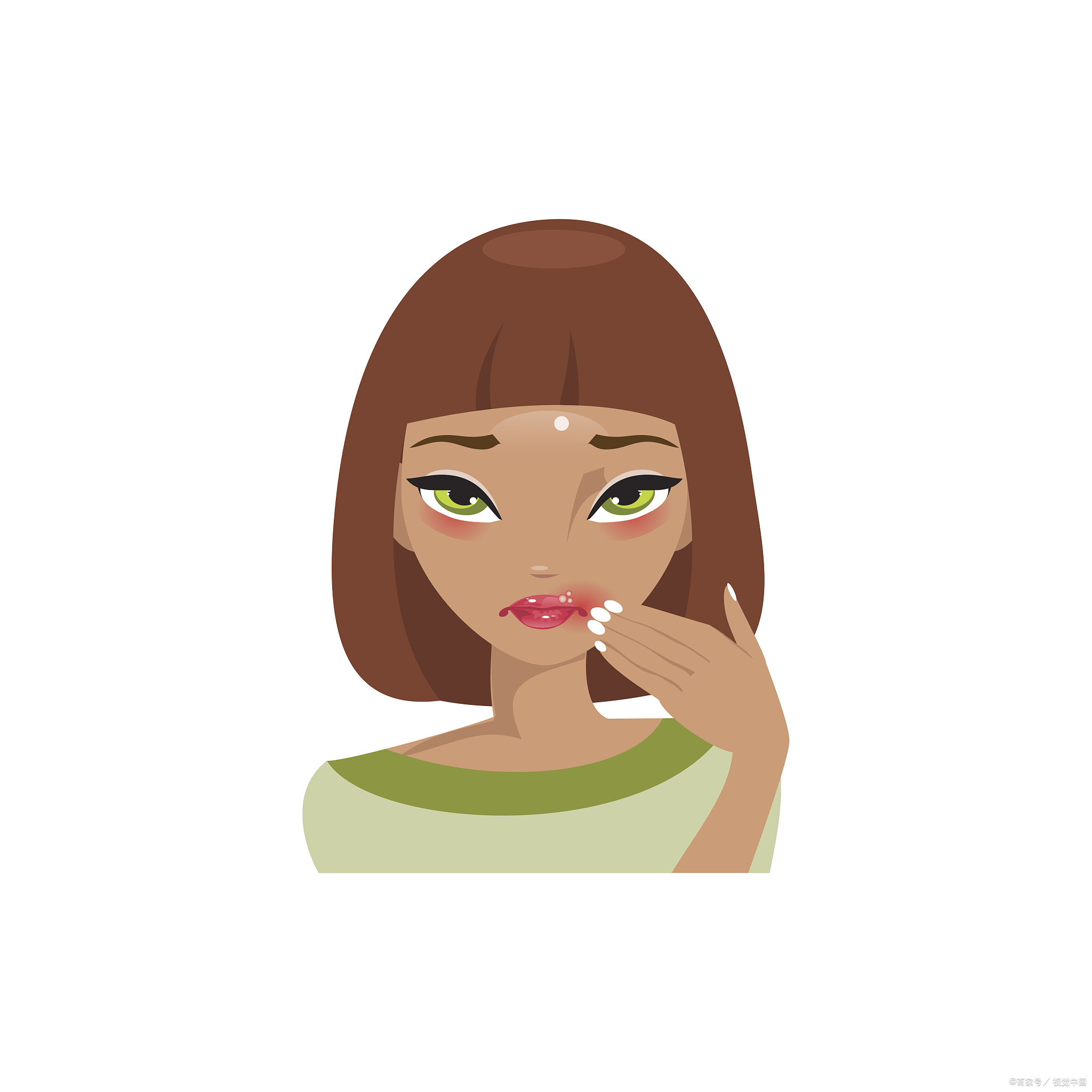 嘴上长疱疹的原因:科普解析与常见诱因详解 嘴上长