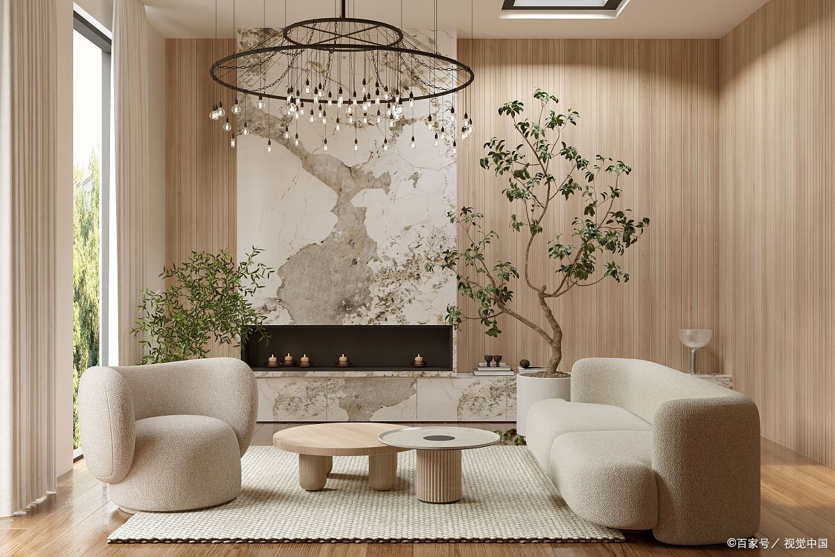 褐珊瑚背景墙配什么颜色的床