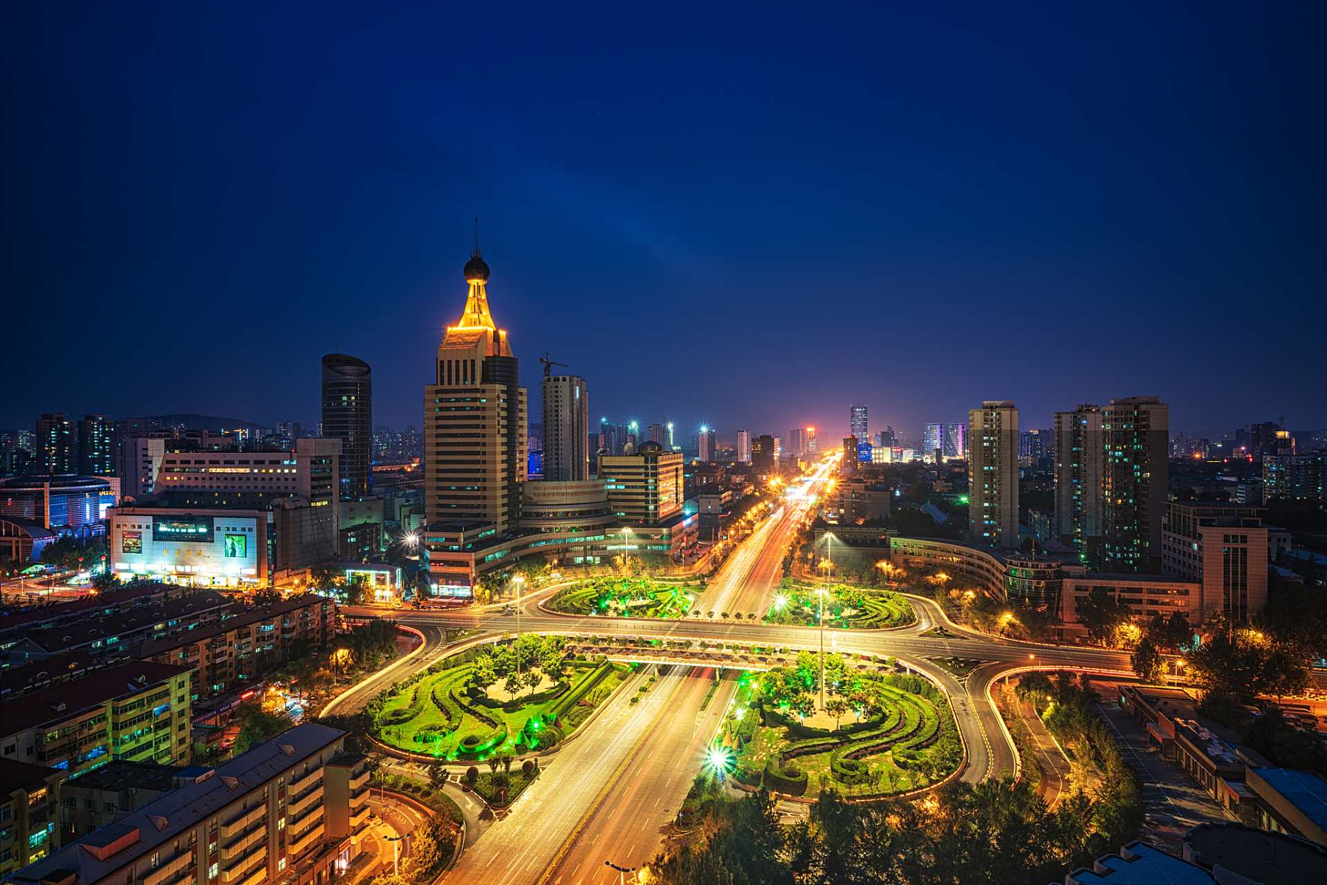 95济南最美夜景攻略!