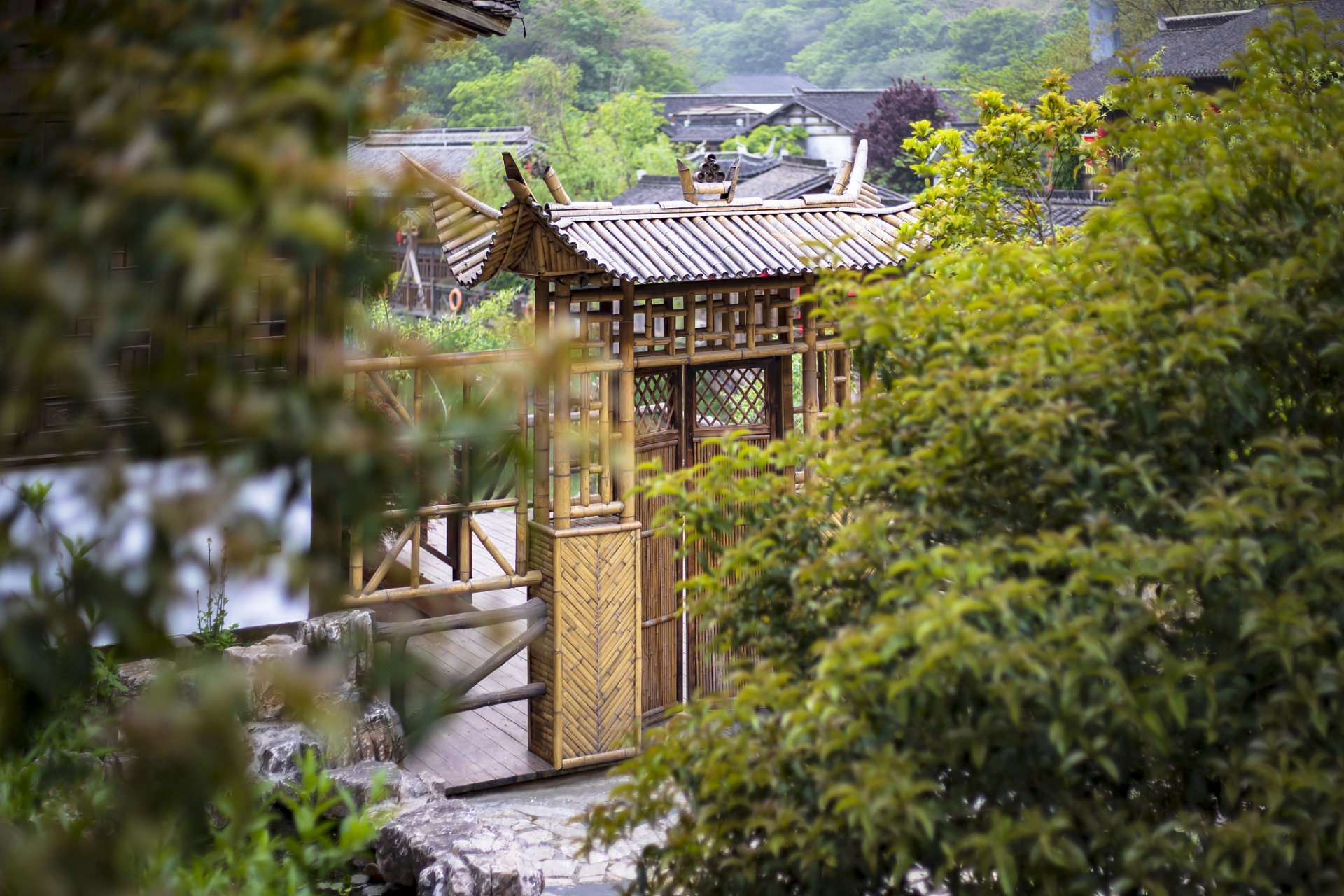 那么,一定不能错过永嘉书院景区.