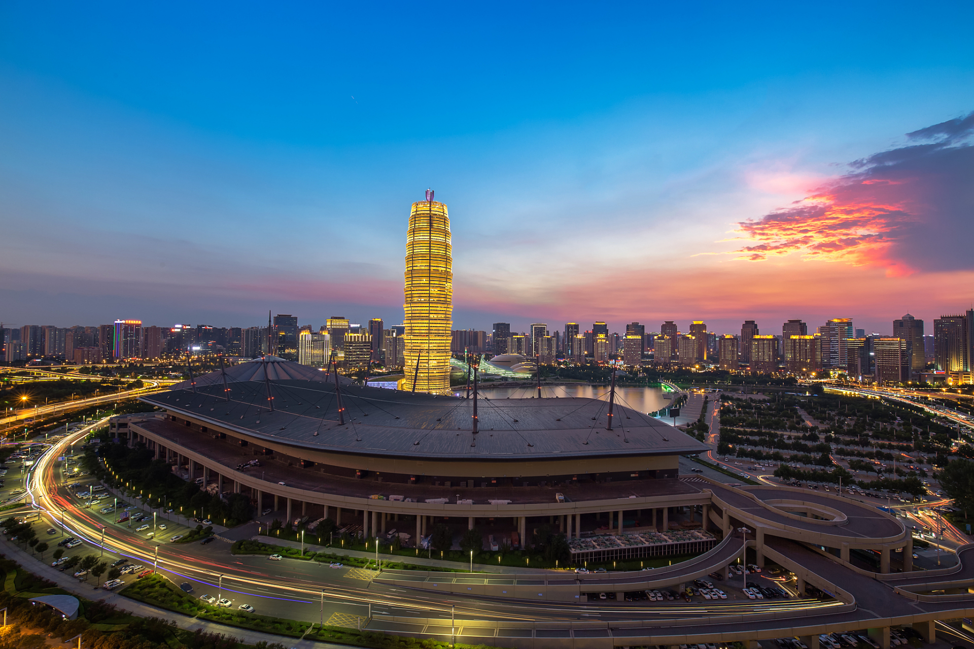 郑州风景图片 意境图片