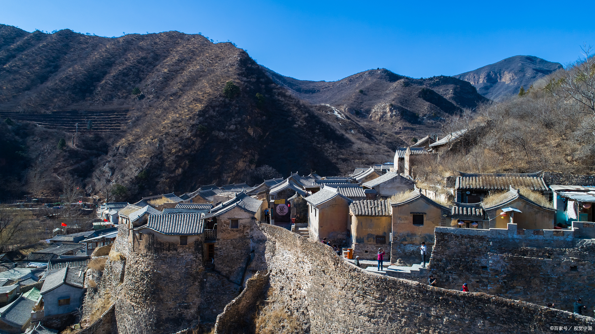 北京周边这几个最值得去的古村落,古朴安静景色优美,周末安排吧