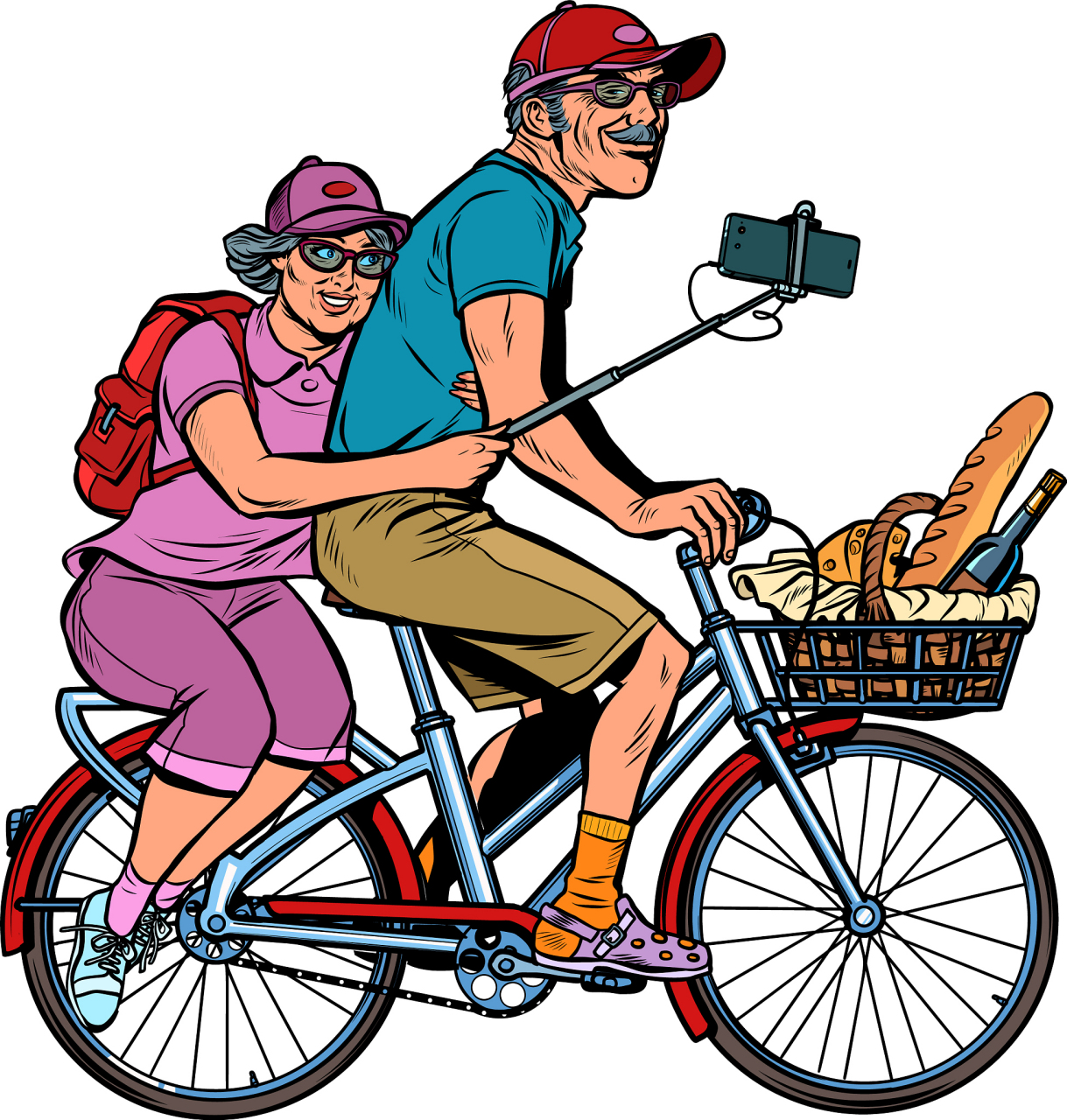 女人选择坐在男人的自行车后座,一定是因为男人挺直的脊梁—涂磊 如果