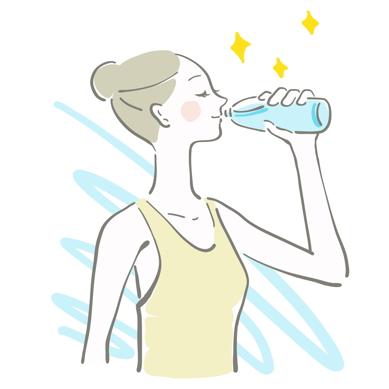 在日常生活中,多喝水,保证睡眠,还有口服一些vc或者ve都可以美白脸.姐