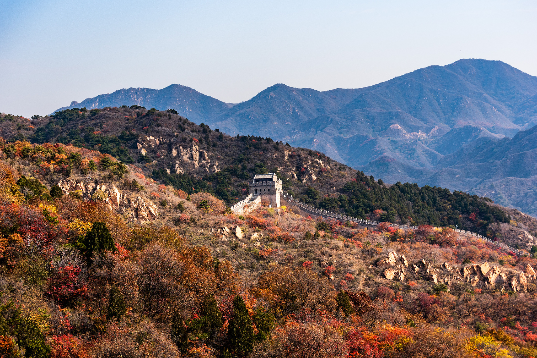 阳泉翠峰山图片图片