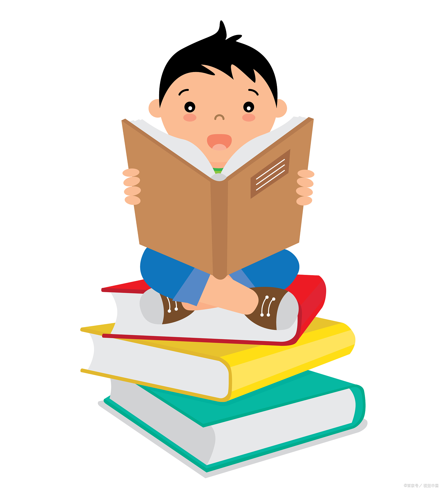 促进孩子阅读的初阶做法: 第一,要了解孩子的成长阶段,了解图书类型.