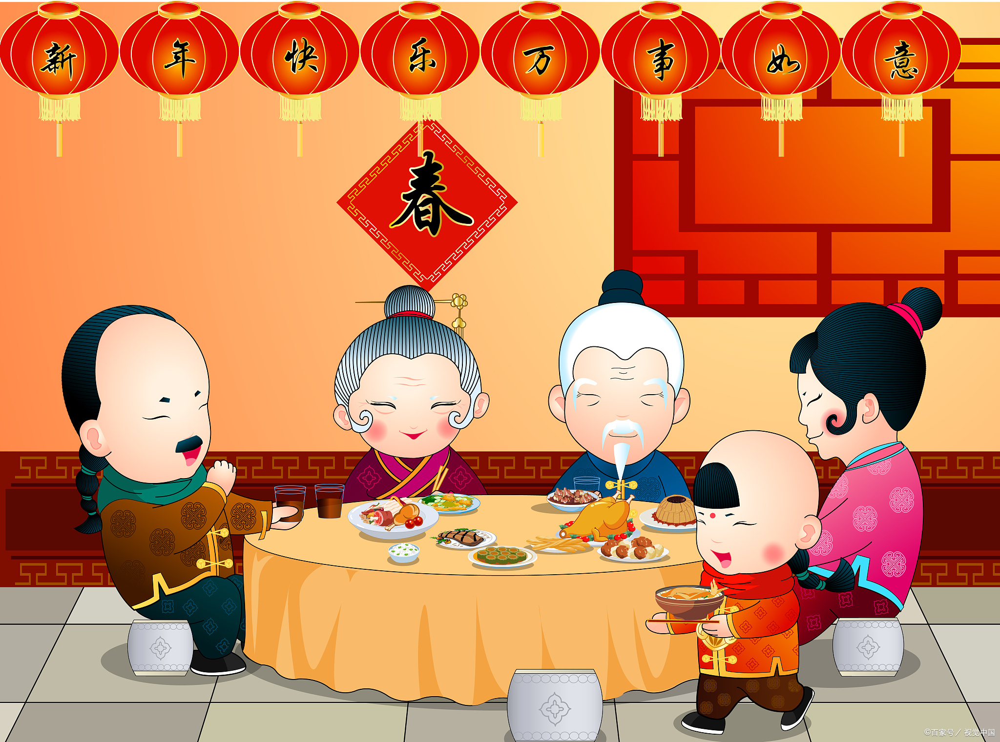 一等家宴吃国菜!过年家宴的10道菜,每一道都是中国国菜,美滋滋