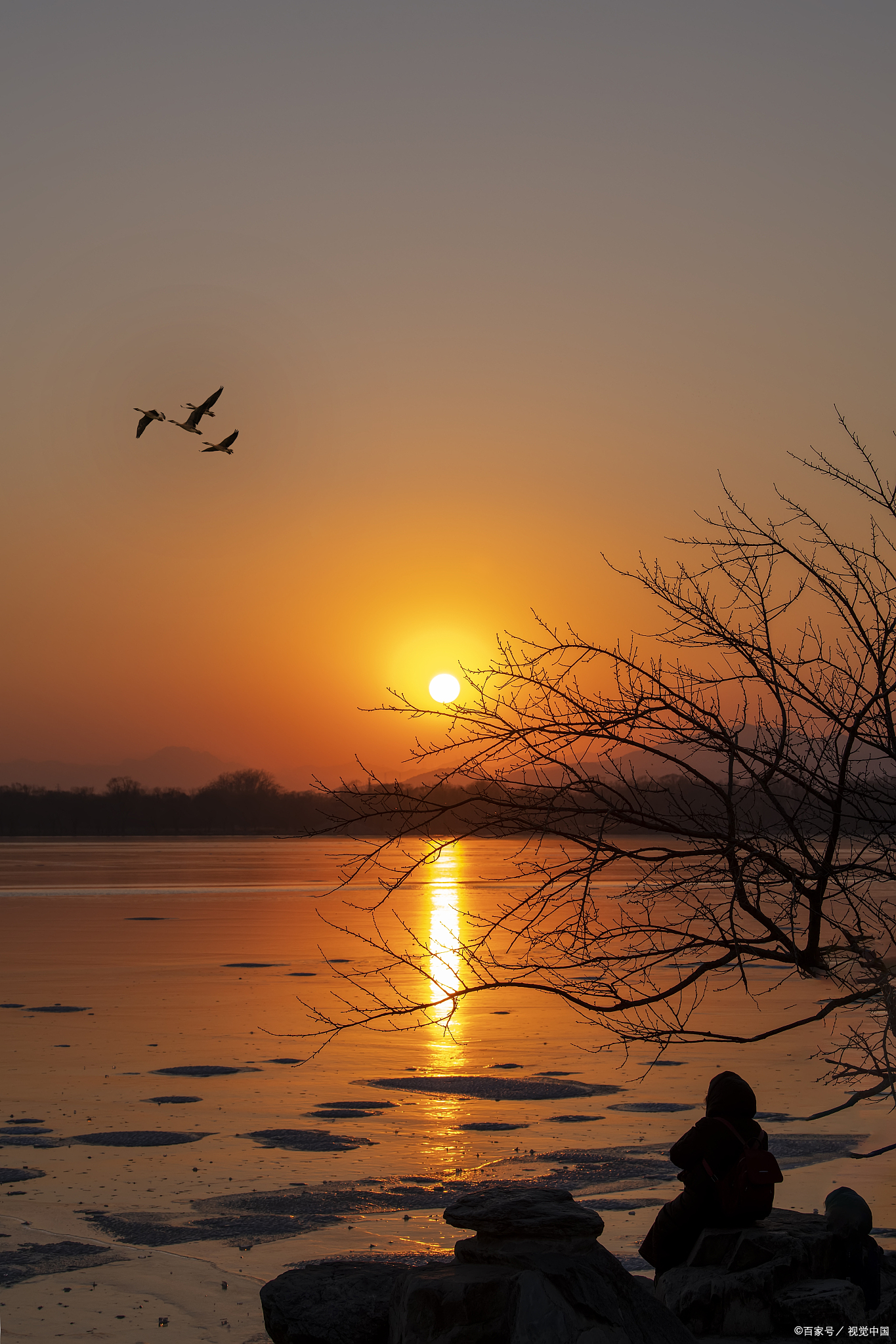 落霞与孤鹜齐飞