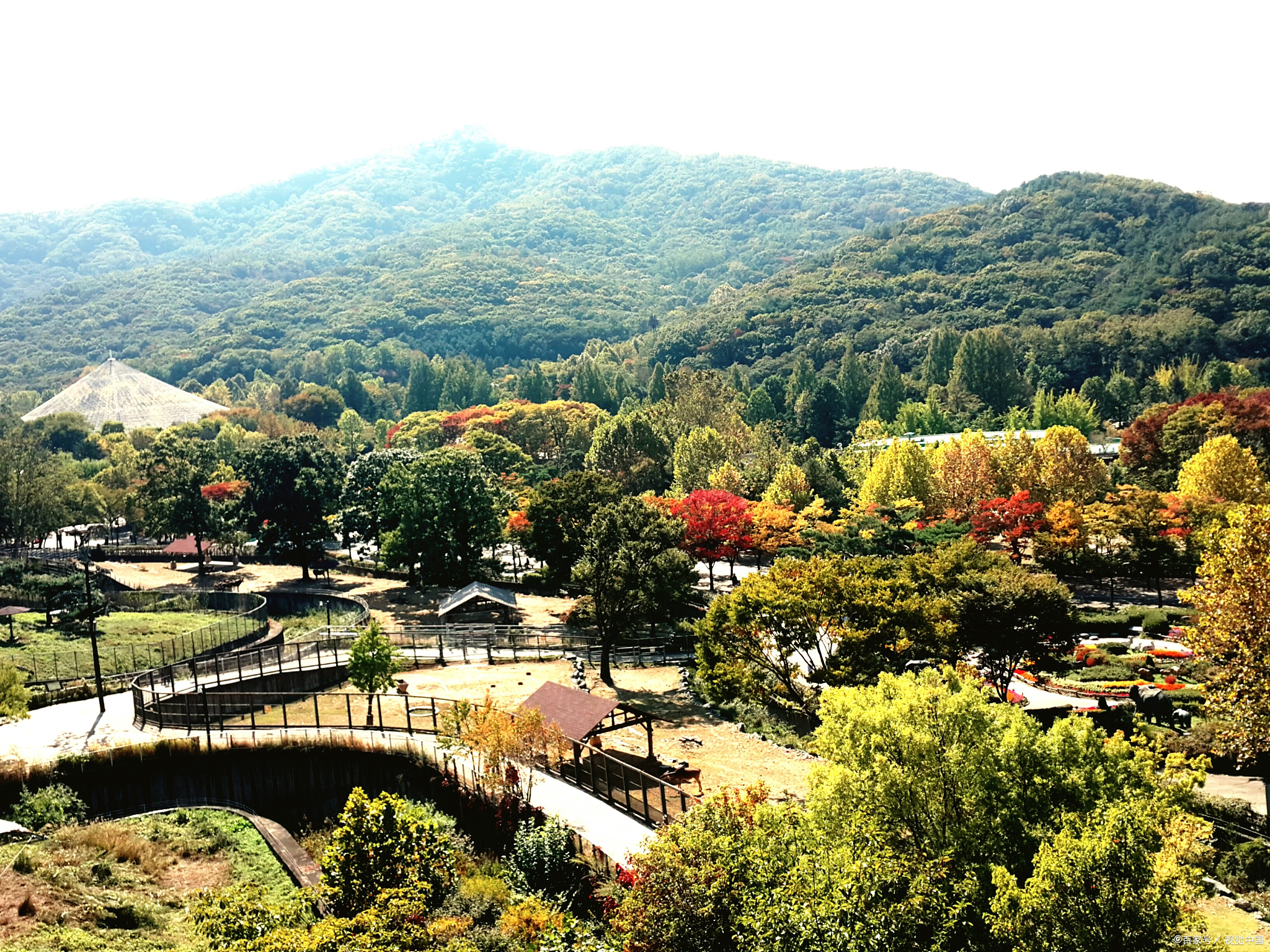 玉泉山北京图片