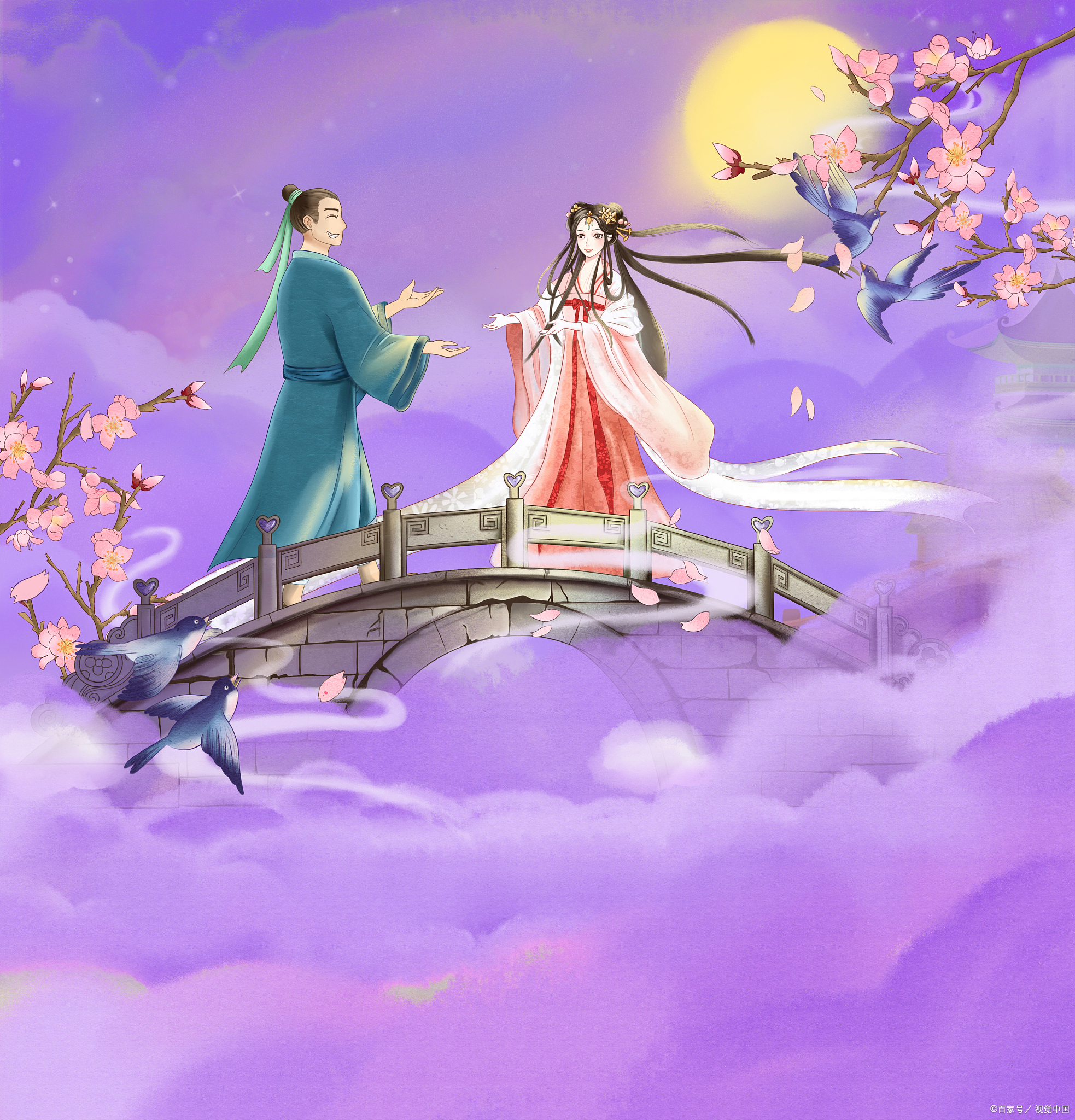 七夕节,又称为乞巧节,是中国的传统节日之一,拥有丰富的文化内涵和