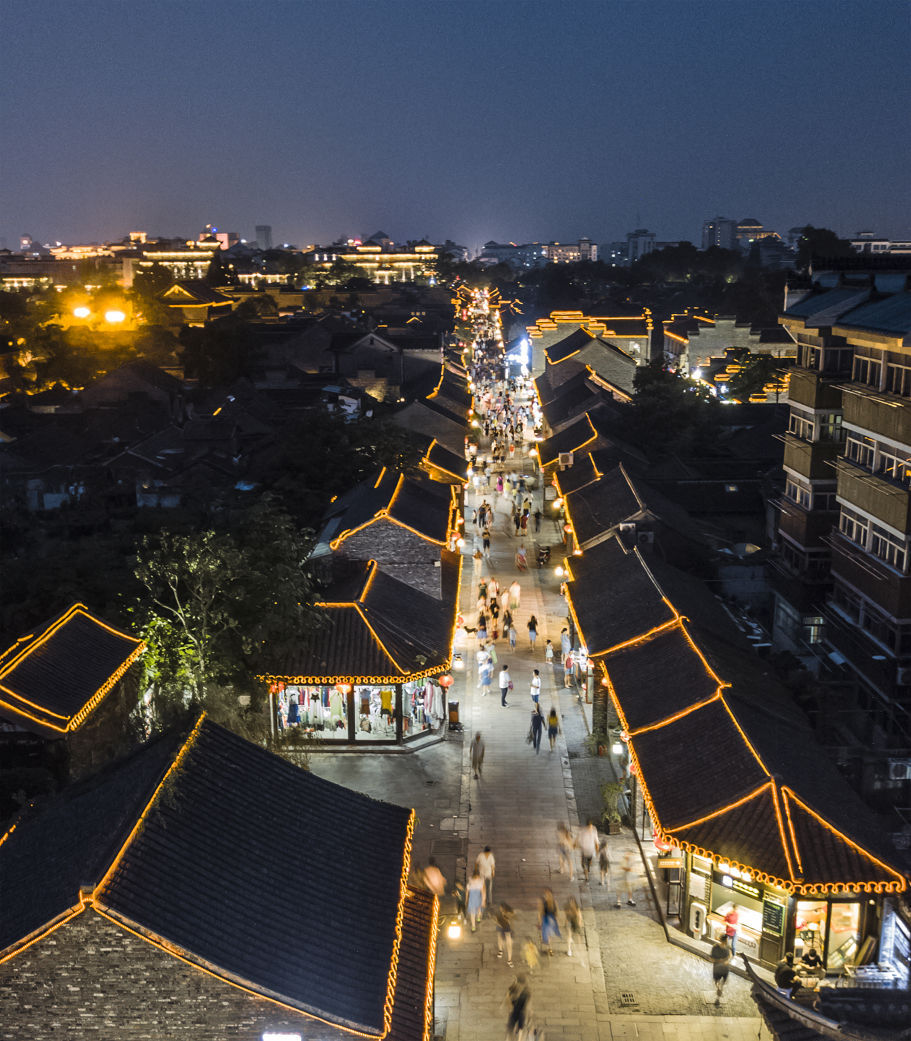 扬州夜景哪里最美?这些地方绝对不能错过