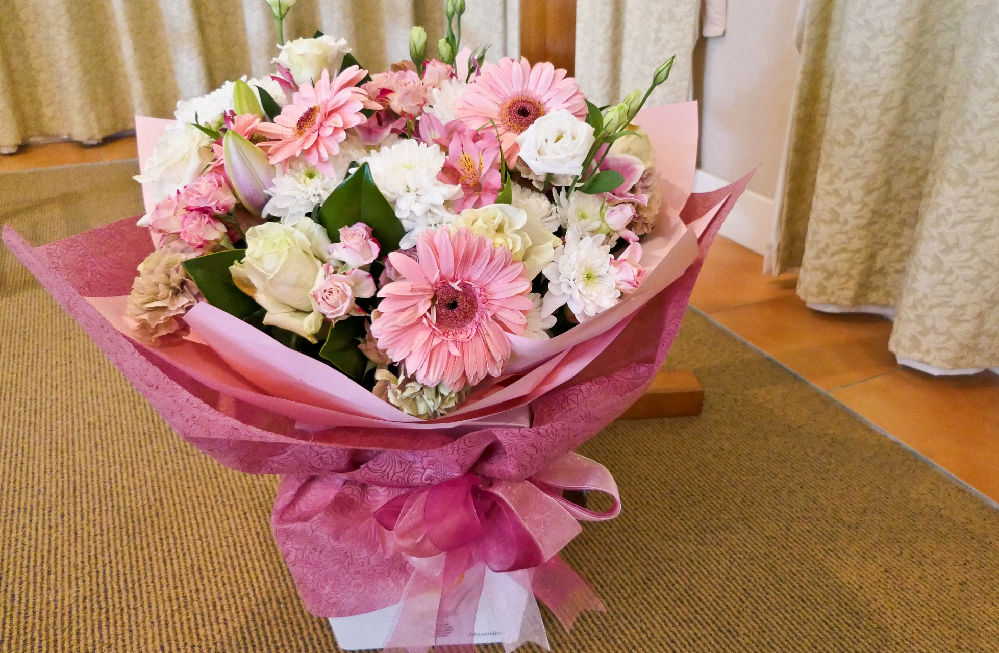 妇女节献花记:用心搭配的花束,送给最美的妈妈  妇女节送妈妈花束搭配