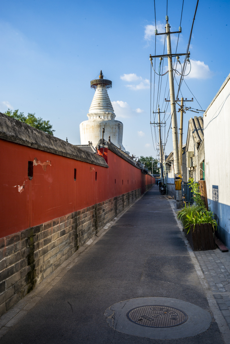 沈阳白塔寺图片