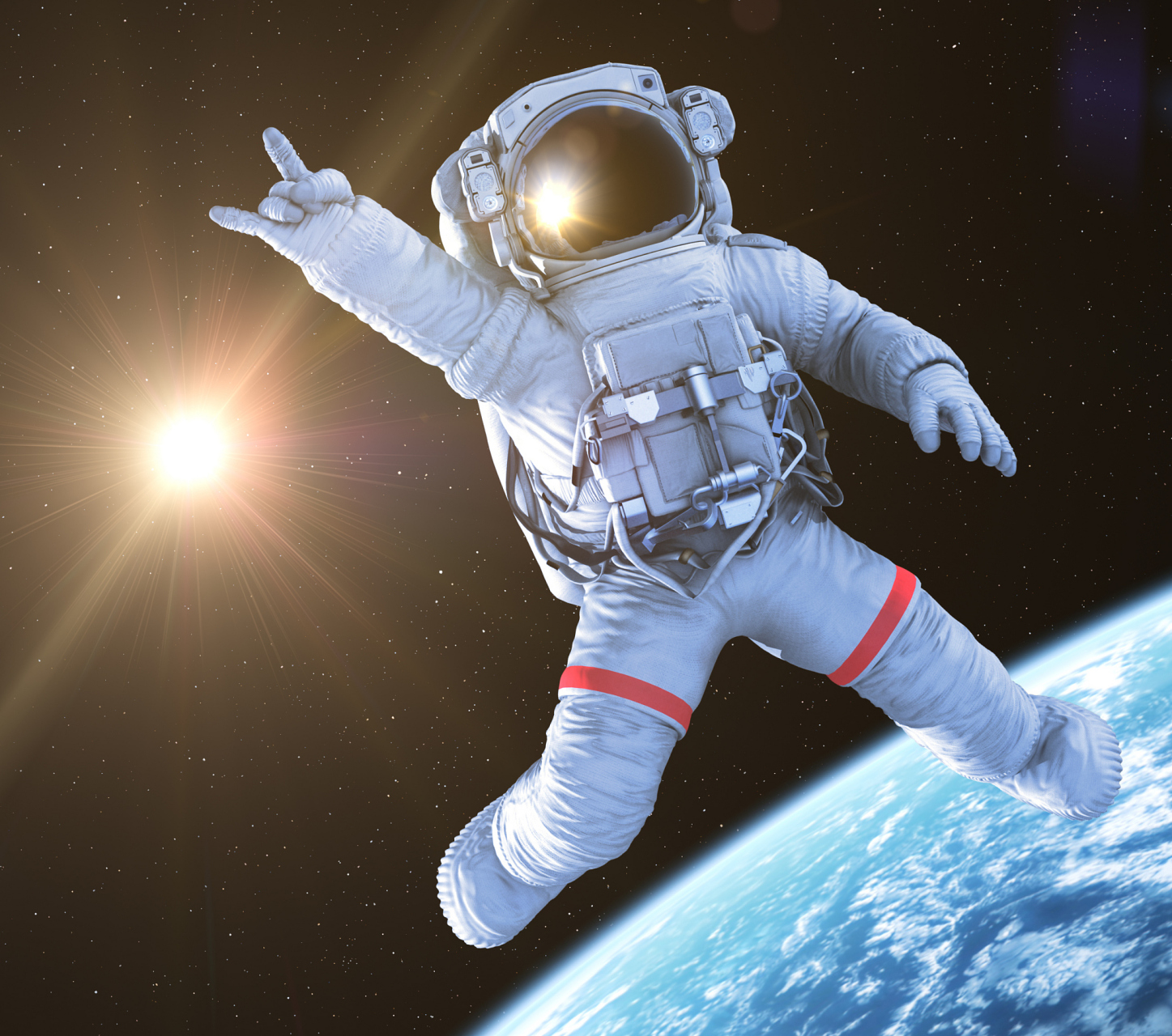 你知道吗,如果你在太空中不穿宇航服直接暴露在外面的话,你不会瞬间