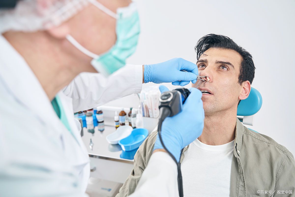 鼻镜检查怎么做?