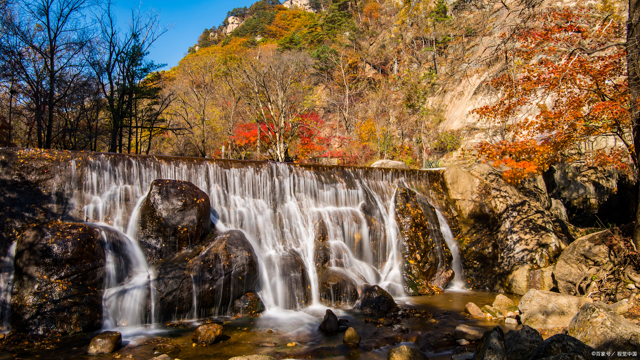 抚顺旅游景点图片