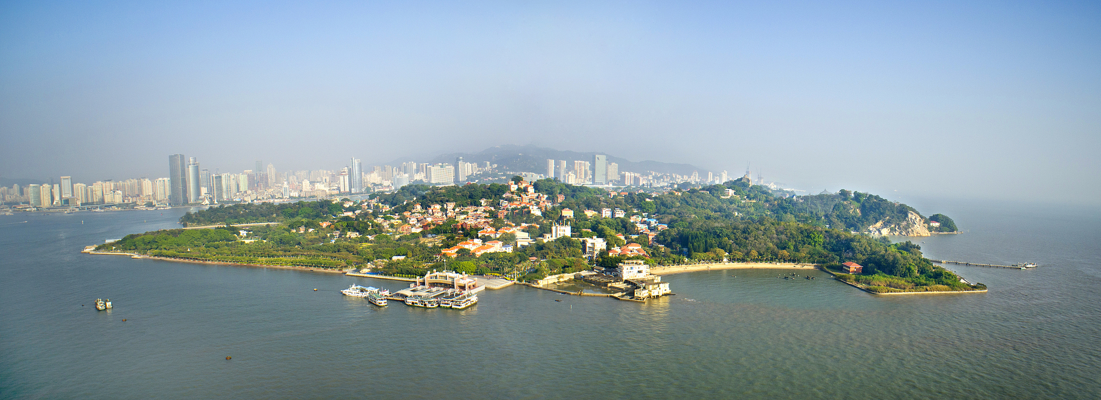 漳州城市景观图片