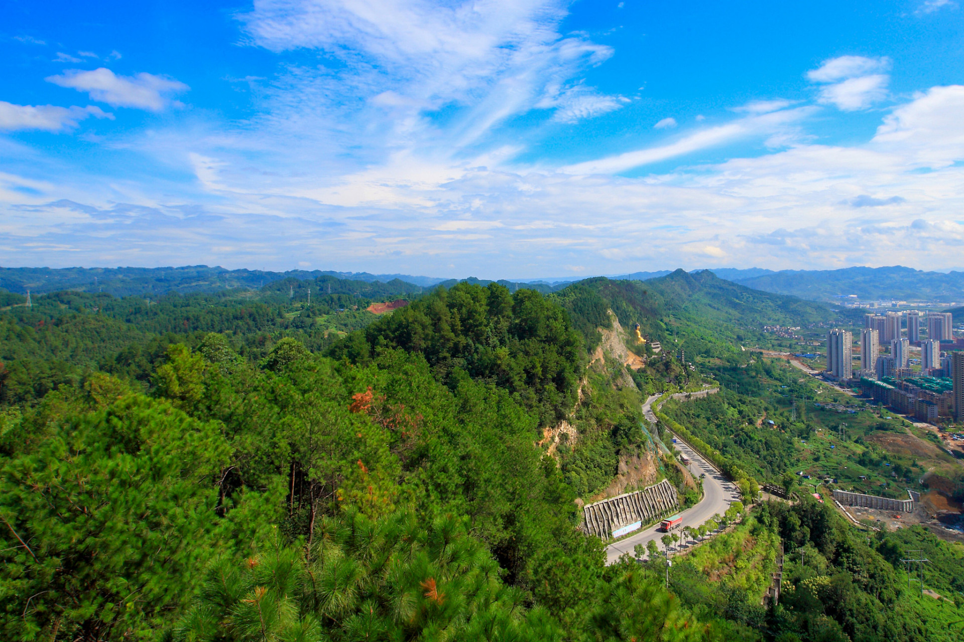 尖山风景区 自贡图片