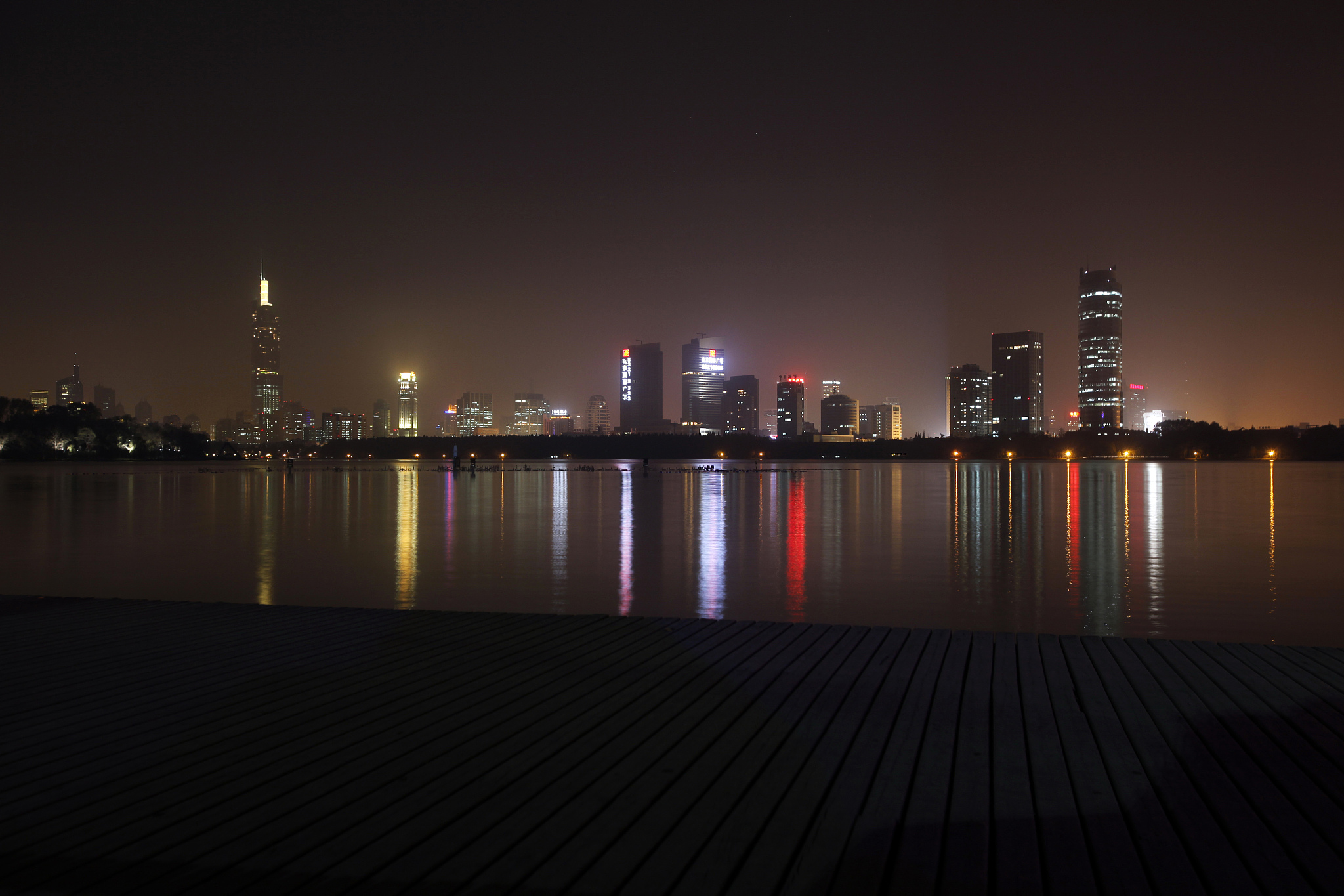 南通市的南通夜景迷人吗