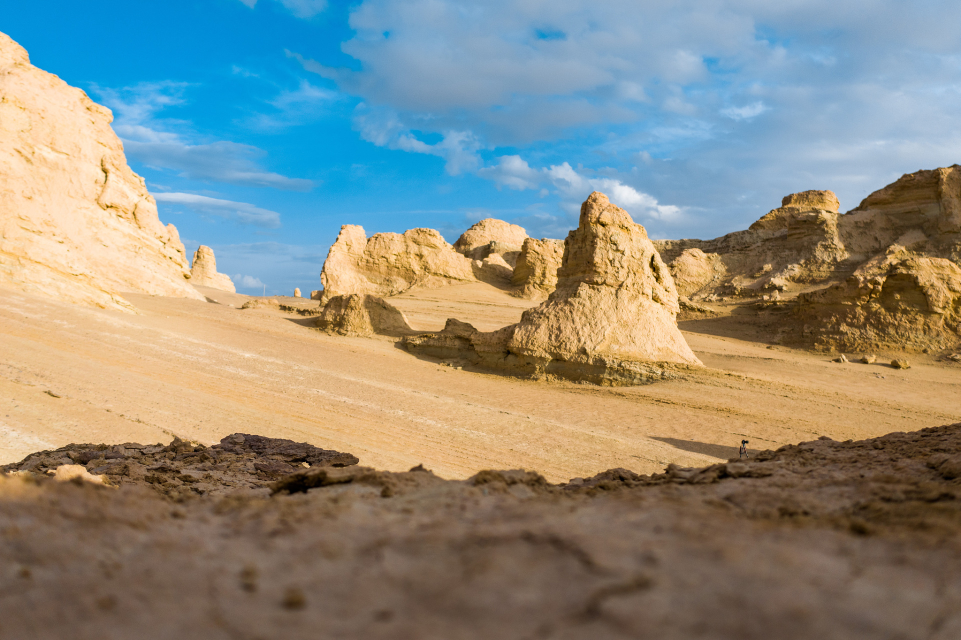 新疆的自然美景丰富多彩,雪山,湖泊,草原,戈壁,森林,峡谷,沙漠,雅丹