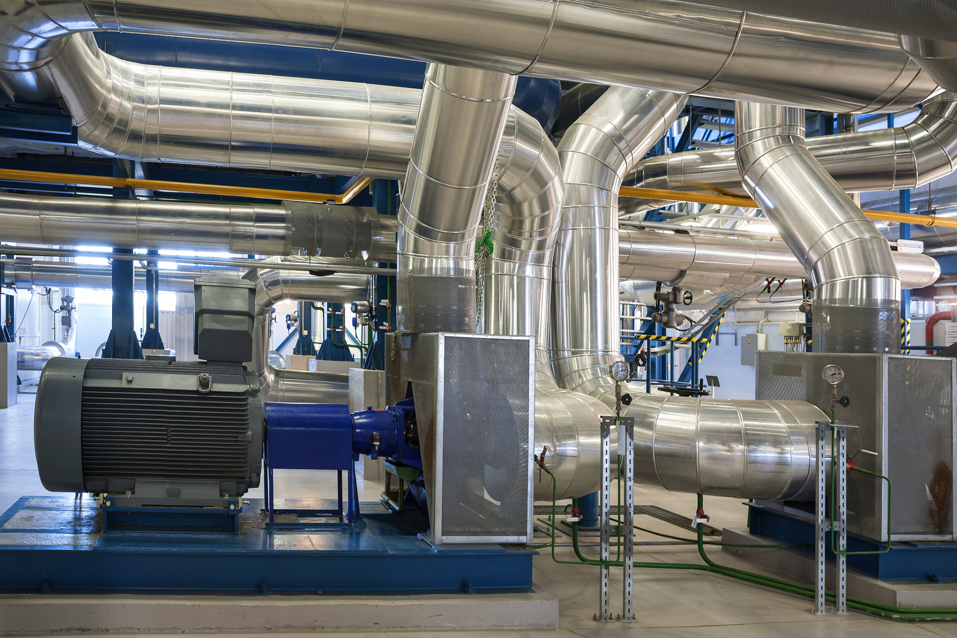 工业热泵系统循环的发展  工业热泵技术可以成为供应温度低于100°c的