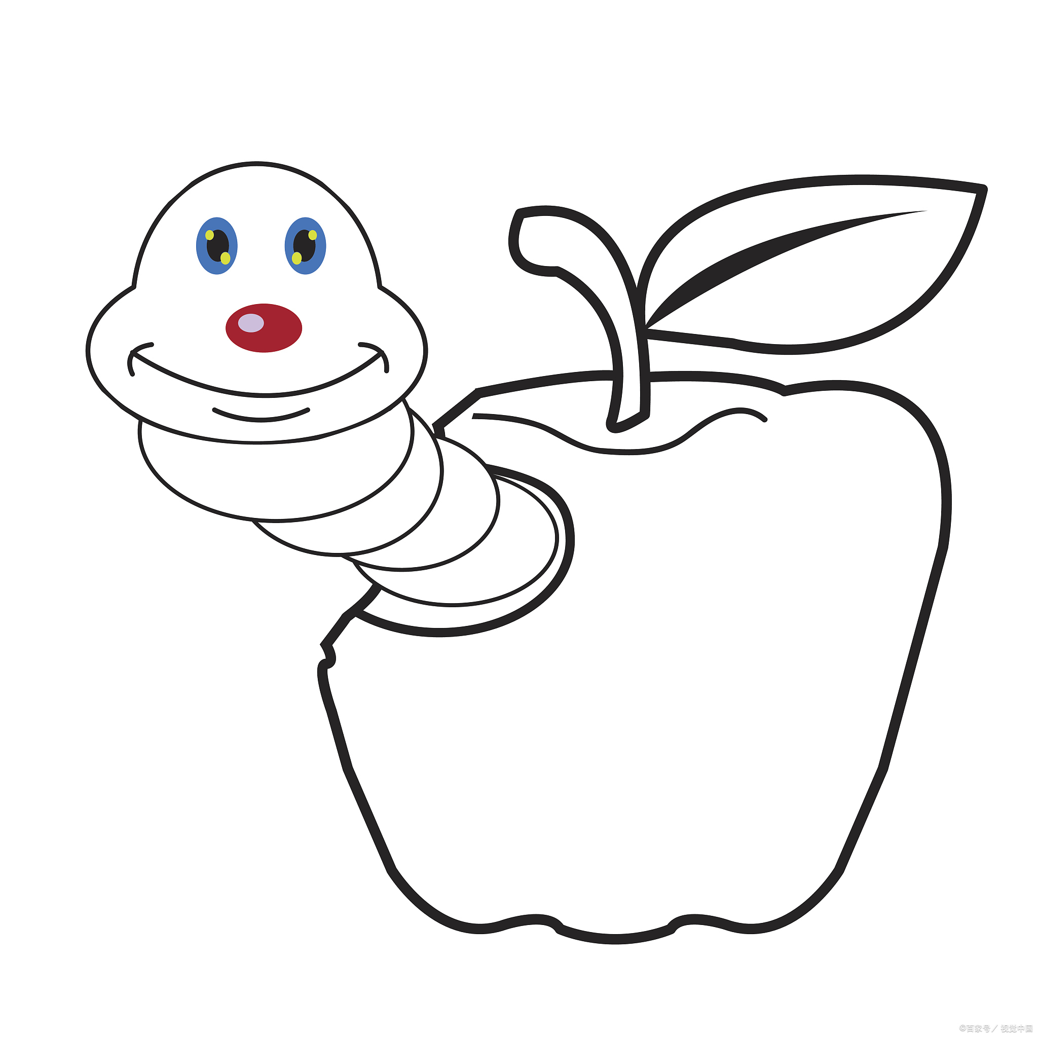 幼儿园画画简单素材分享