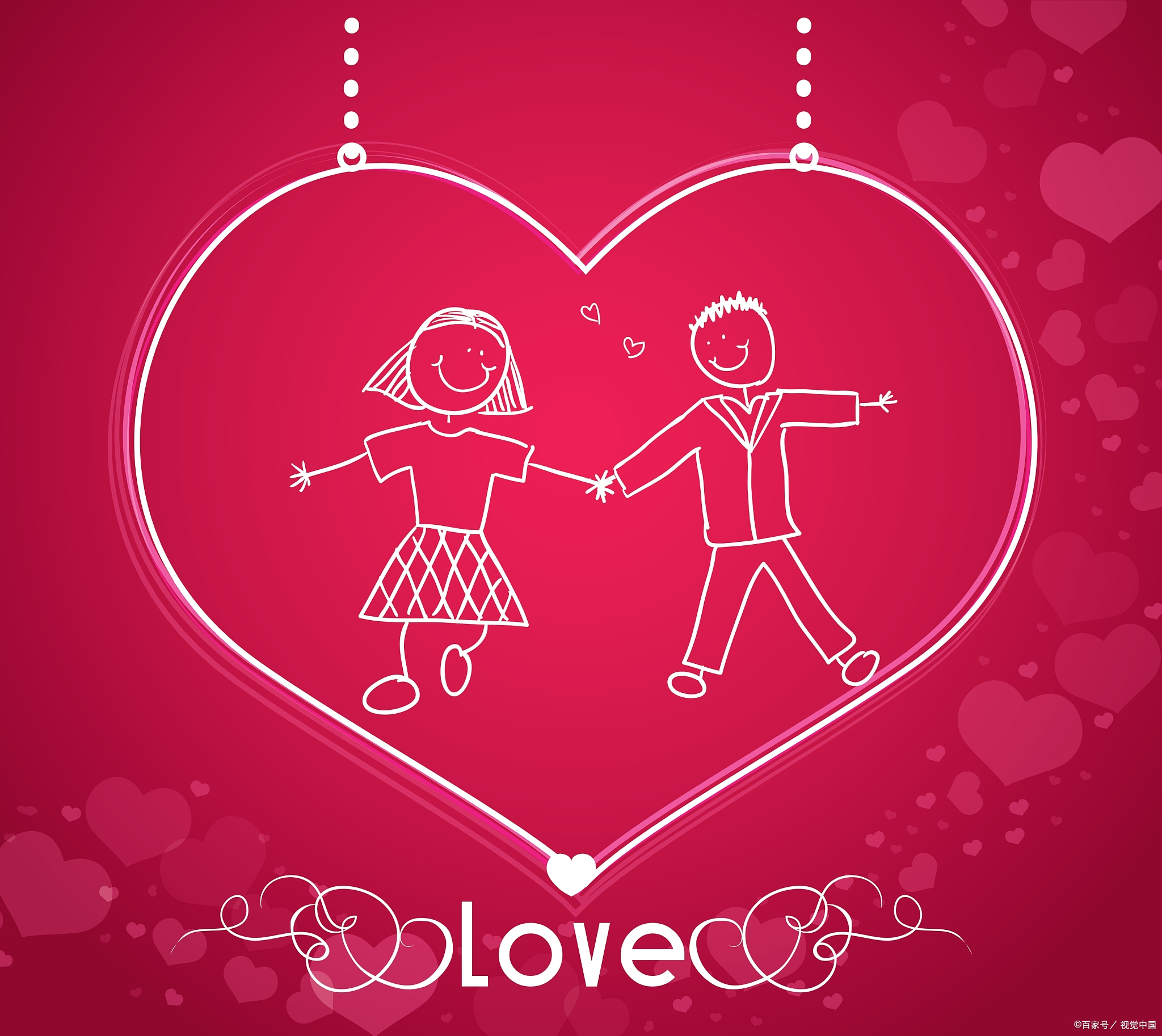 幸福的真谛:牵手走过每一个瞬间