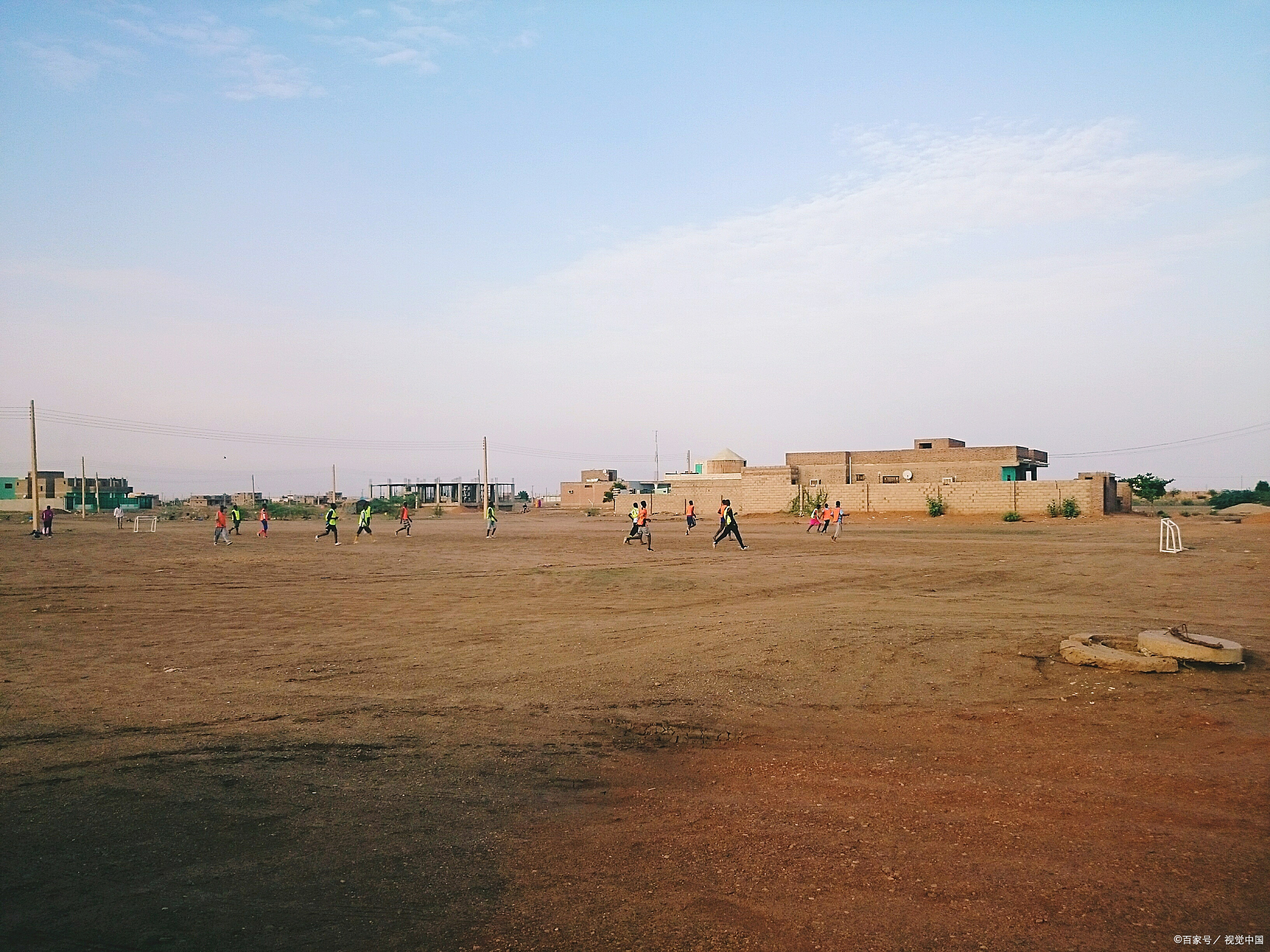 朔州怀仁金沙滩,春季沙地绿化的生态奇迹!