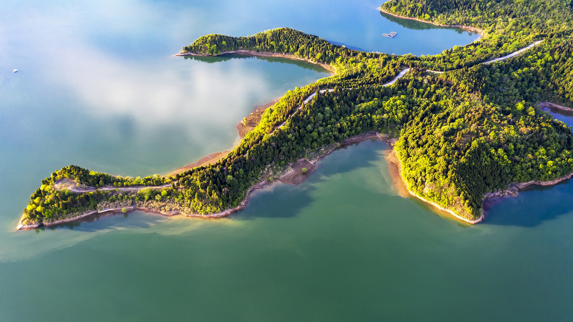 湖北仙岛湖风景区图片