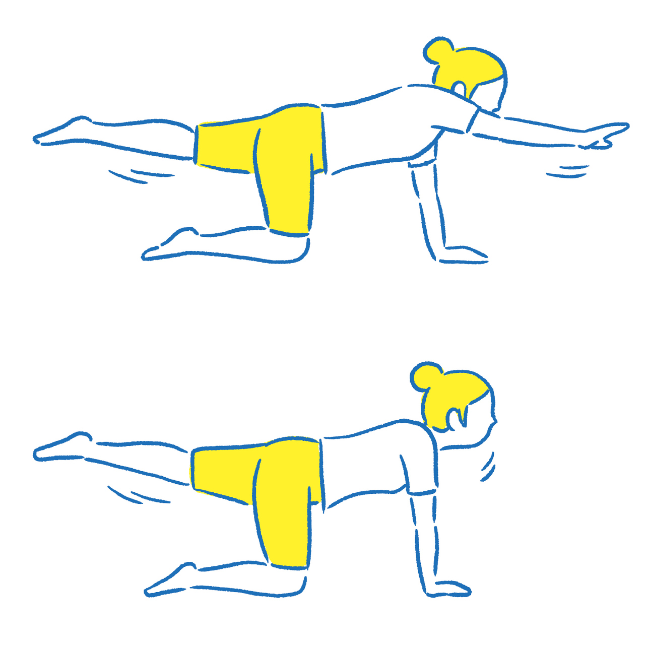 腰肌劳损# 【腰肌劳损,试试这几个简单动作】腰肌劳损又称功能性腰痛