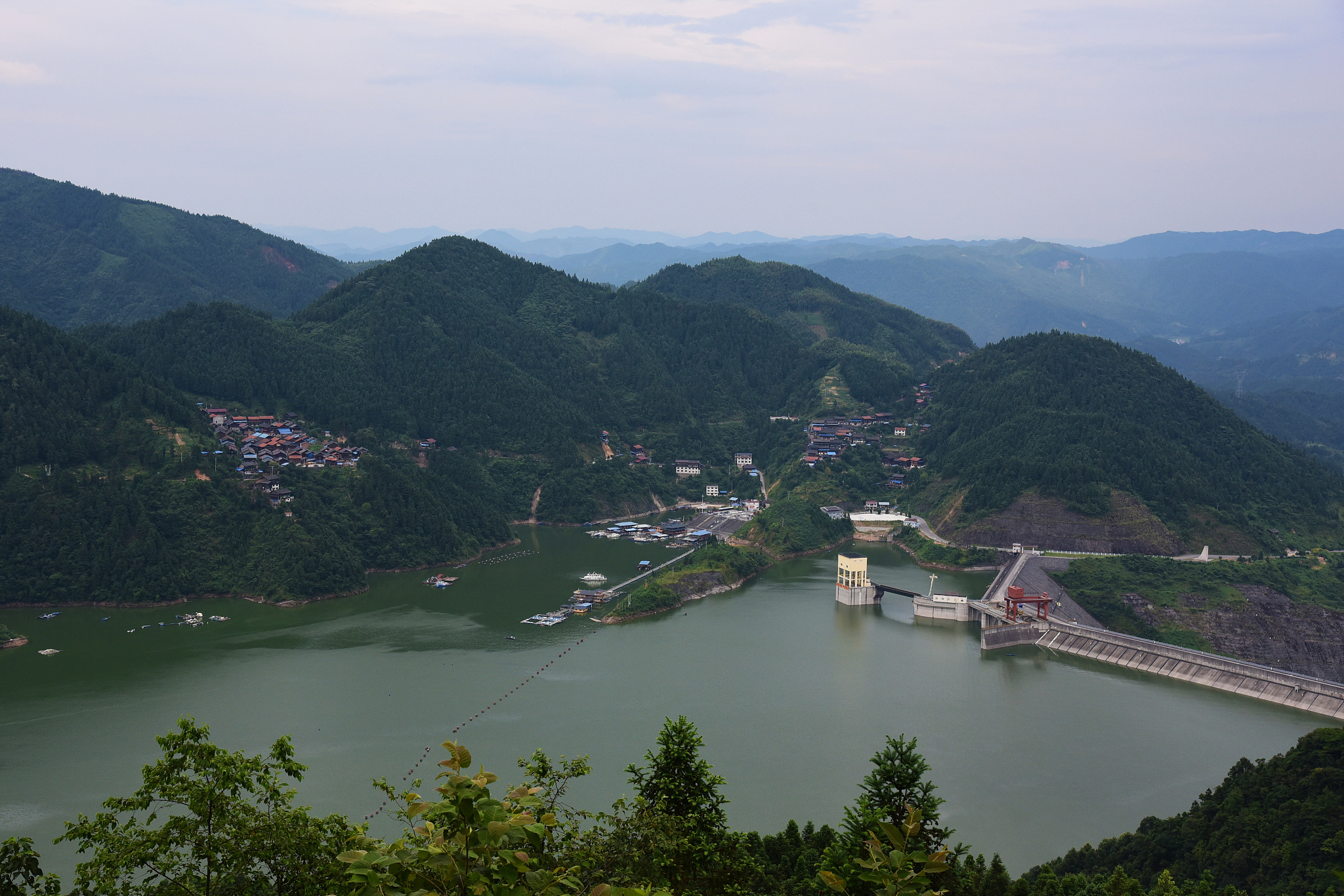 玄天湖景区图片