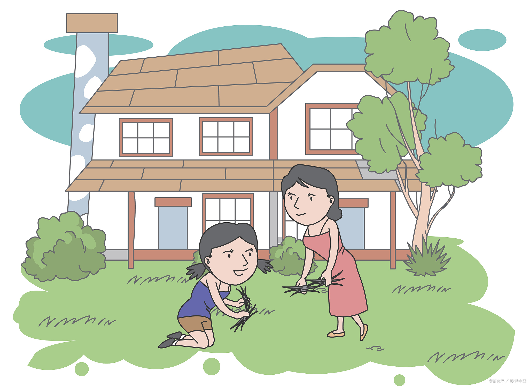 小区奇葩邻居的"变脸"大戏,你见过吗?