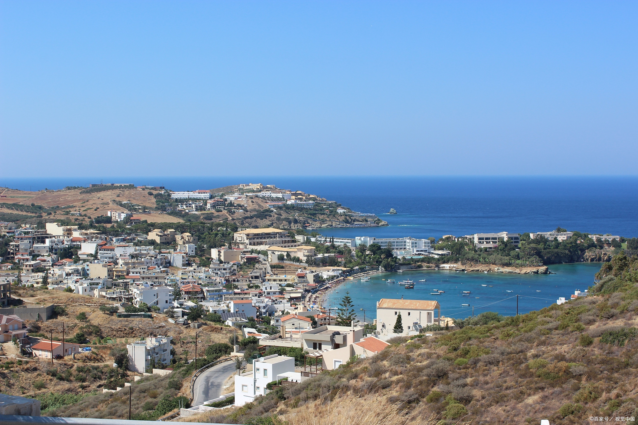 克里特岛是希腊的第一大岛