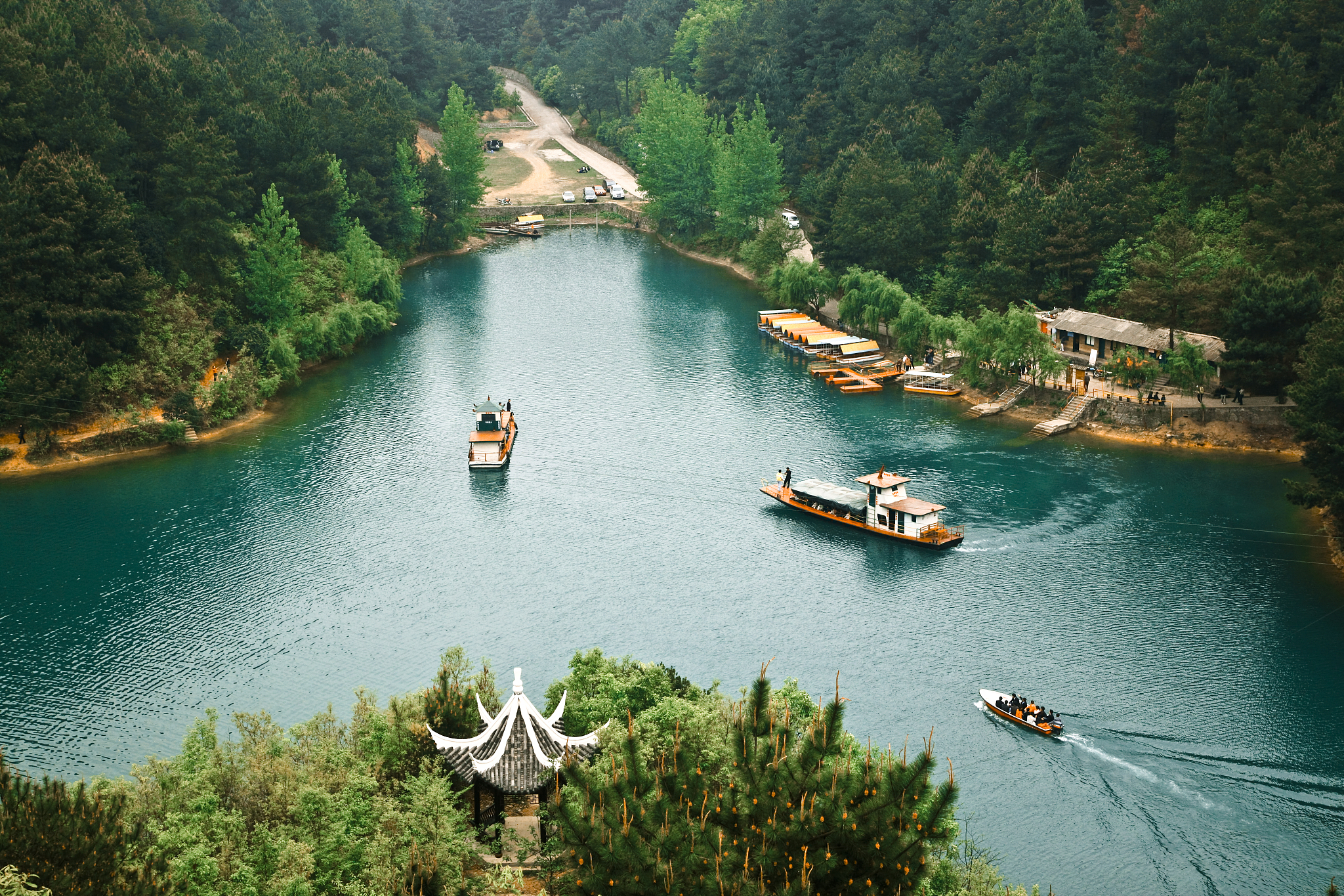 夏天风景图真实图片