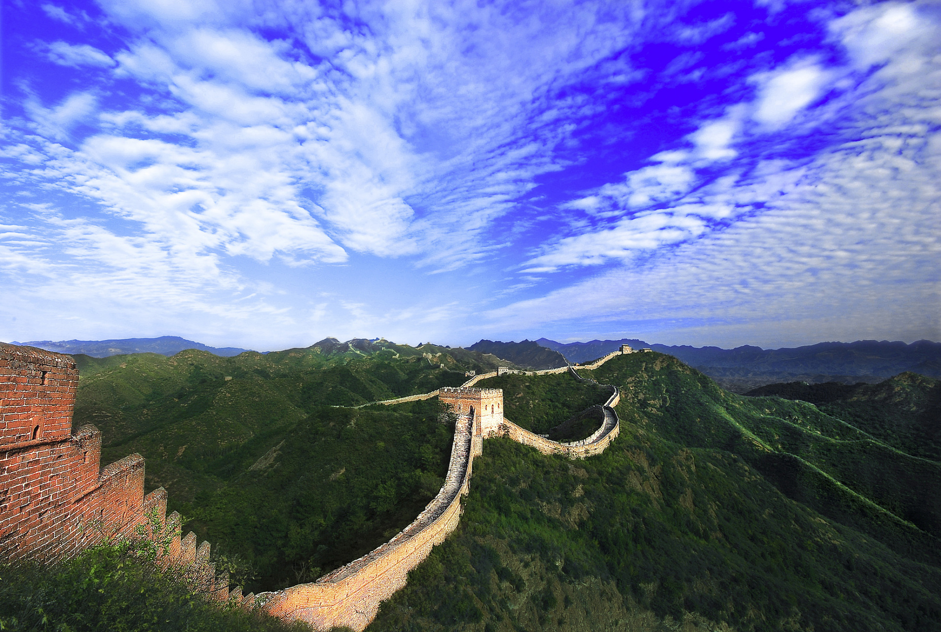 中国最大的山峰图片