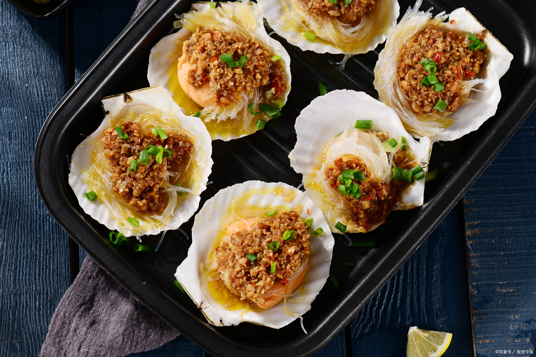 蒜蓉扇贝粉丝怎么做