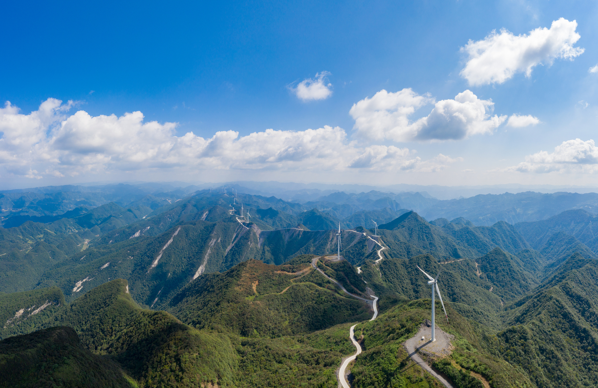 重庆石柱刀背梁景区图片