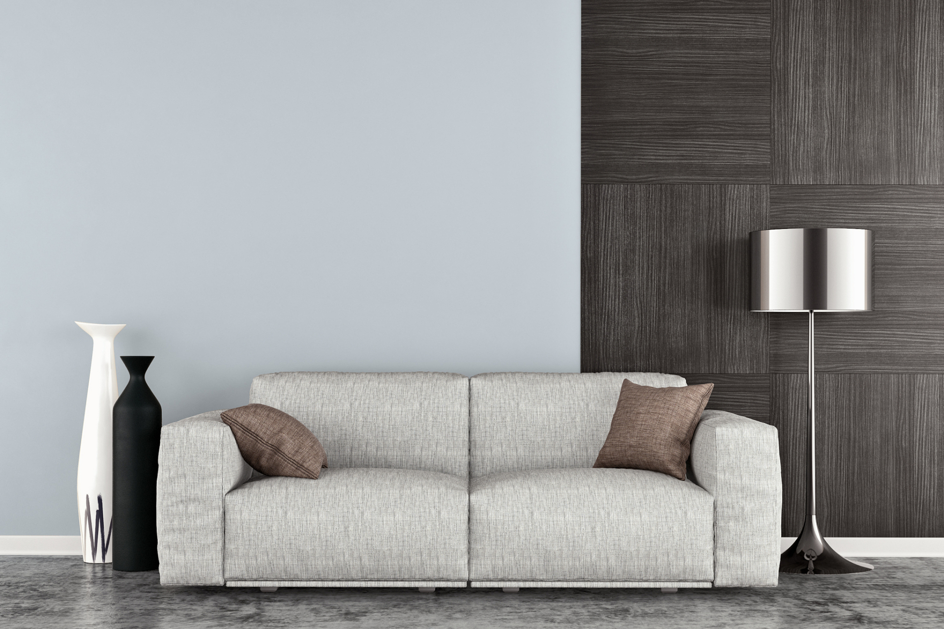 灰色沙发配什么颜色的沙发垫好看呢?