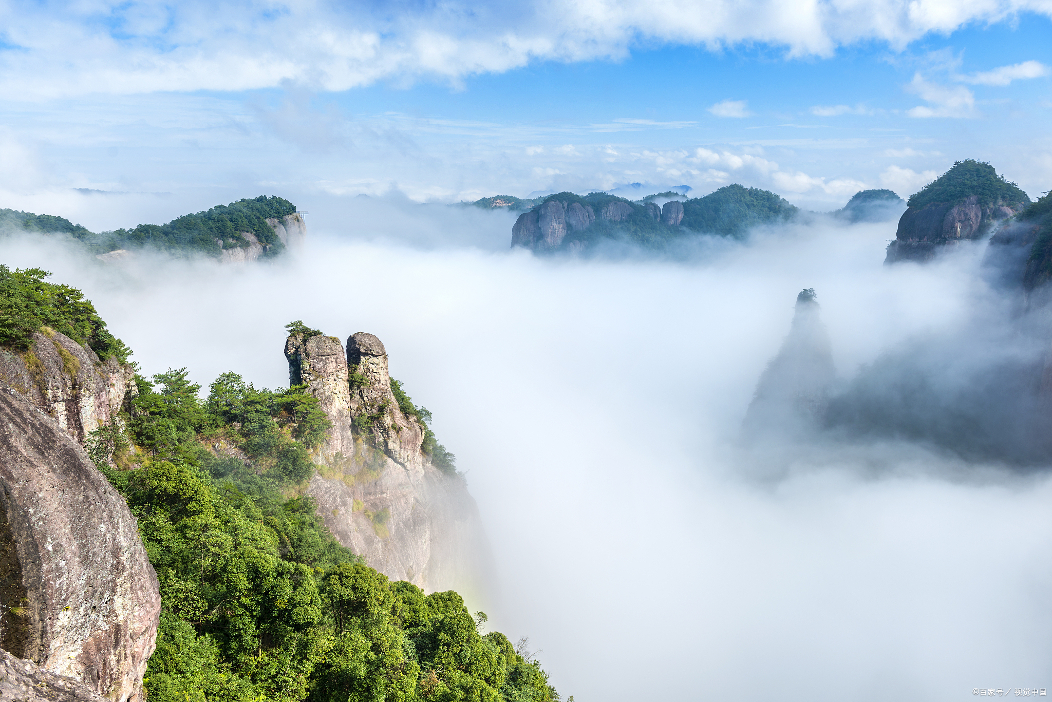 探寻雁荡山:自然奇观与历史韵律的交响