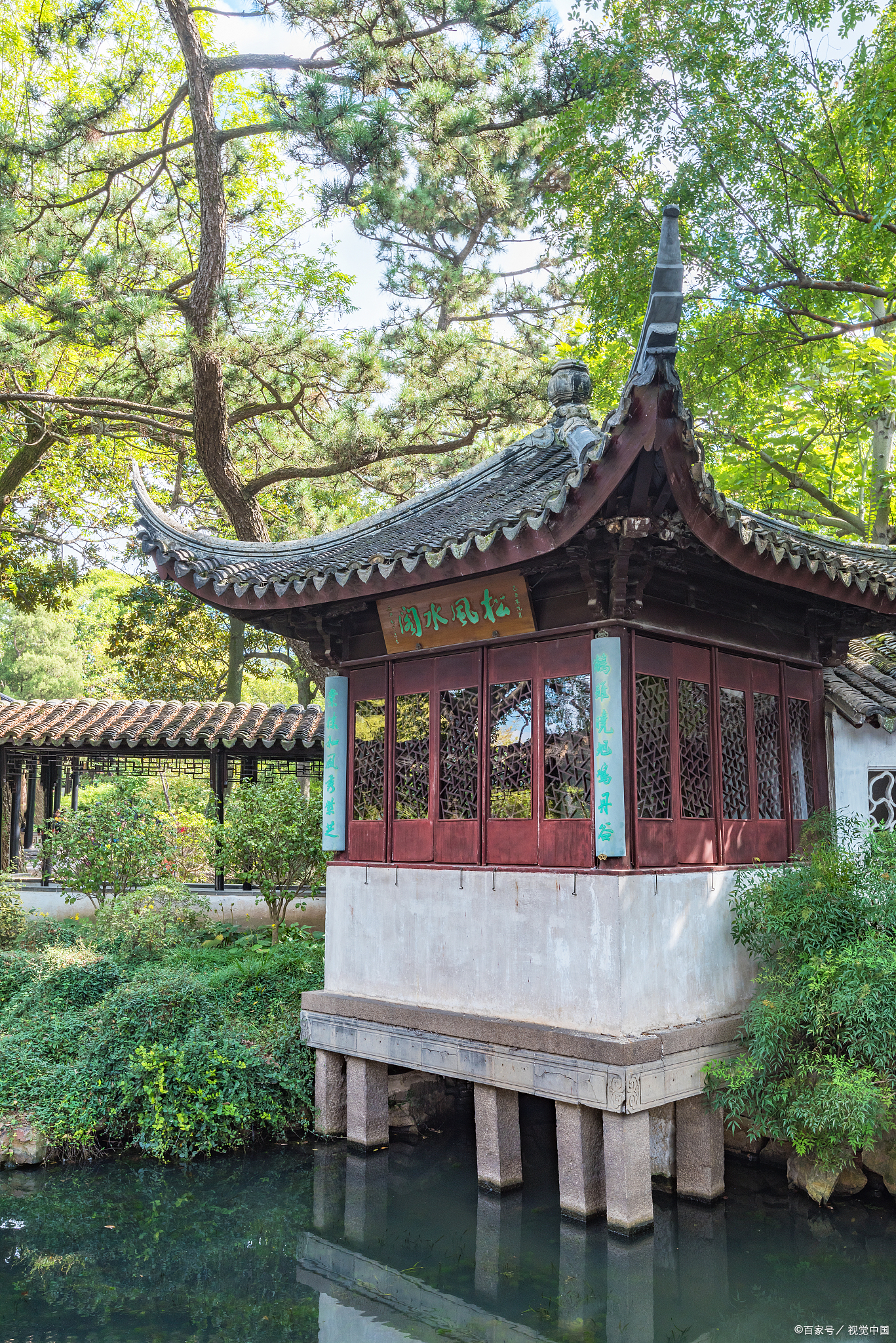 占地面积广阔,是游客们感受江南风情,领略古典园林之美的绝佳去处