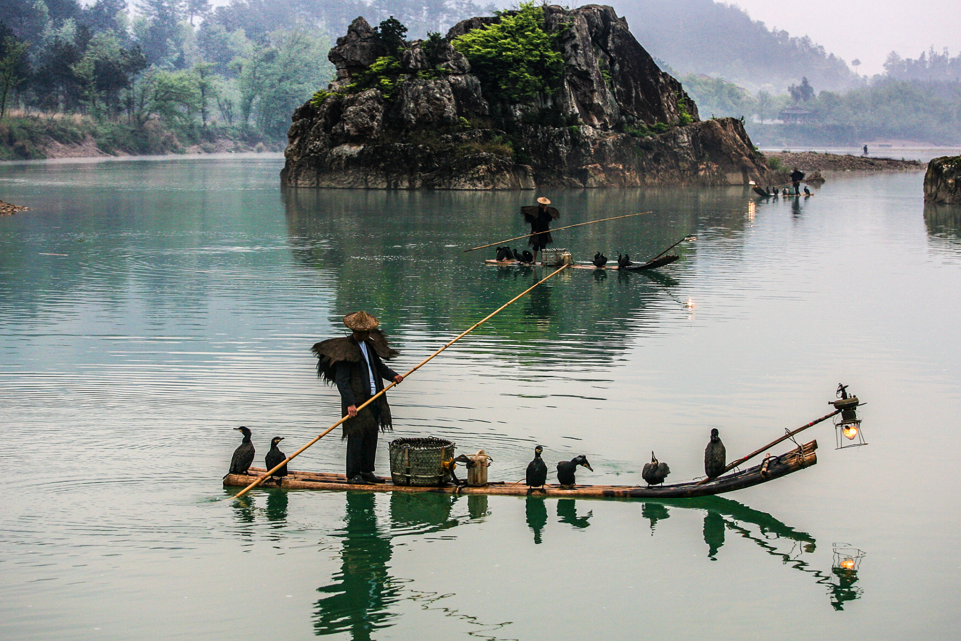 吃喝玩乐in温州#  楠溪江风景区,位于温州市永嘉县,总面积近700平方