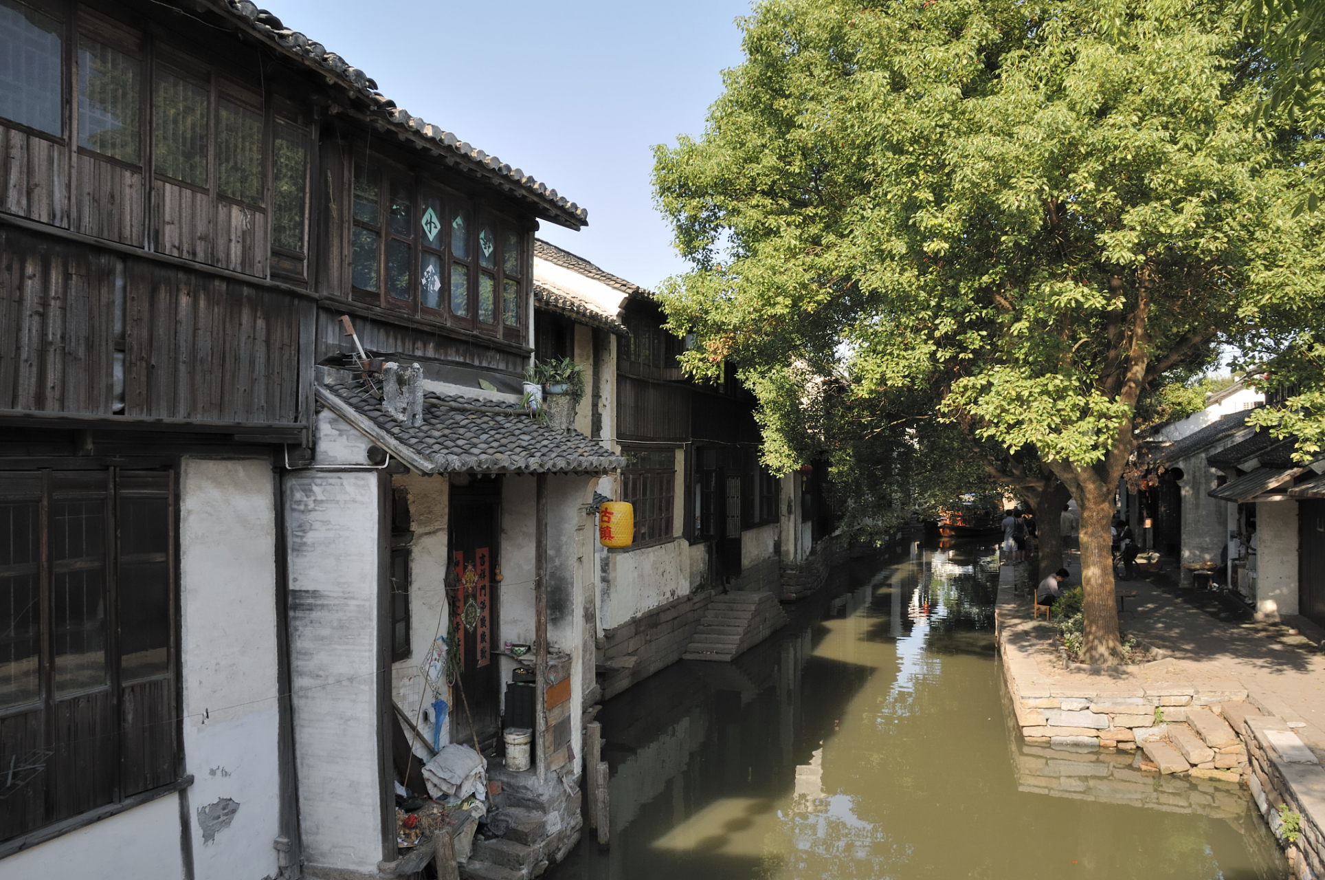 夏日闪光旅行家# 上海练塘古镇具有典型的江南水乡风貌.