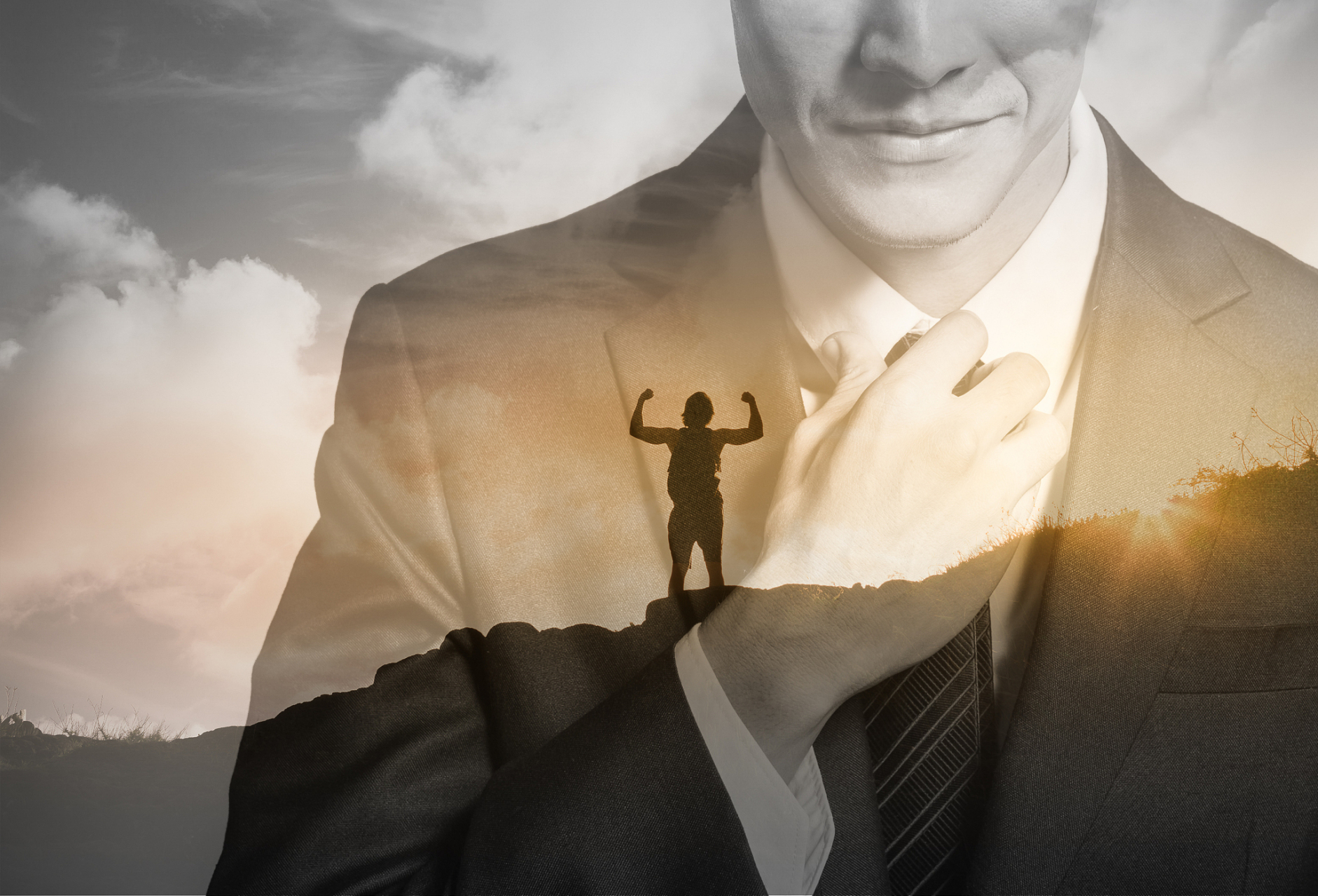 大气的人,宛如平凡之躯中的星辰, 在七情六欲的纷扰中,他独自闪烁