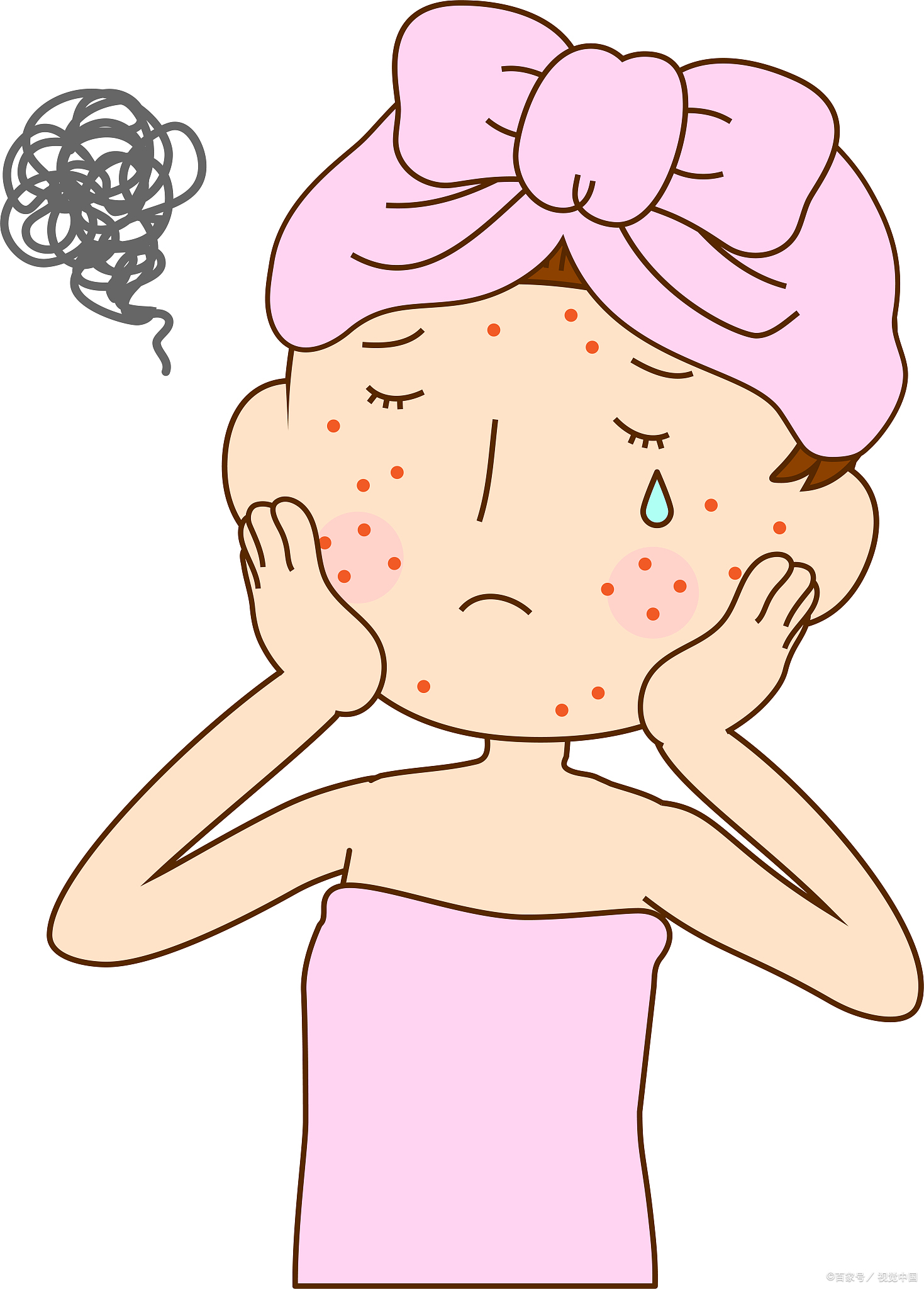 敏感肌总泛红刺痛?